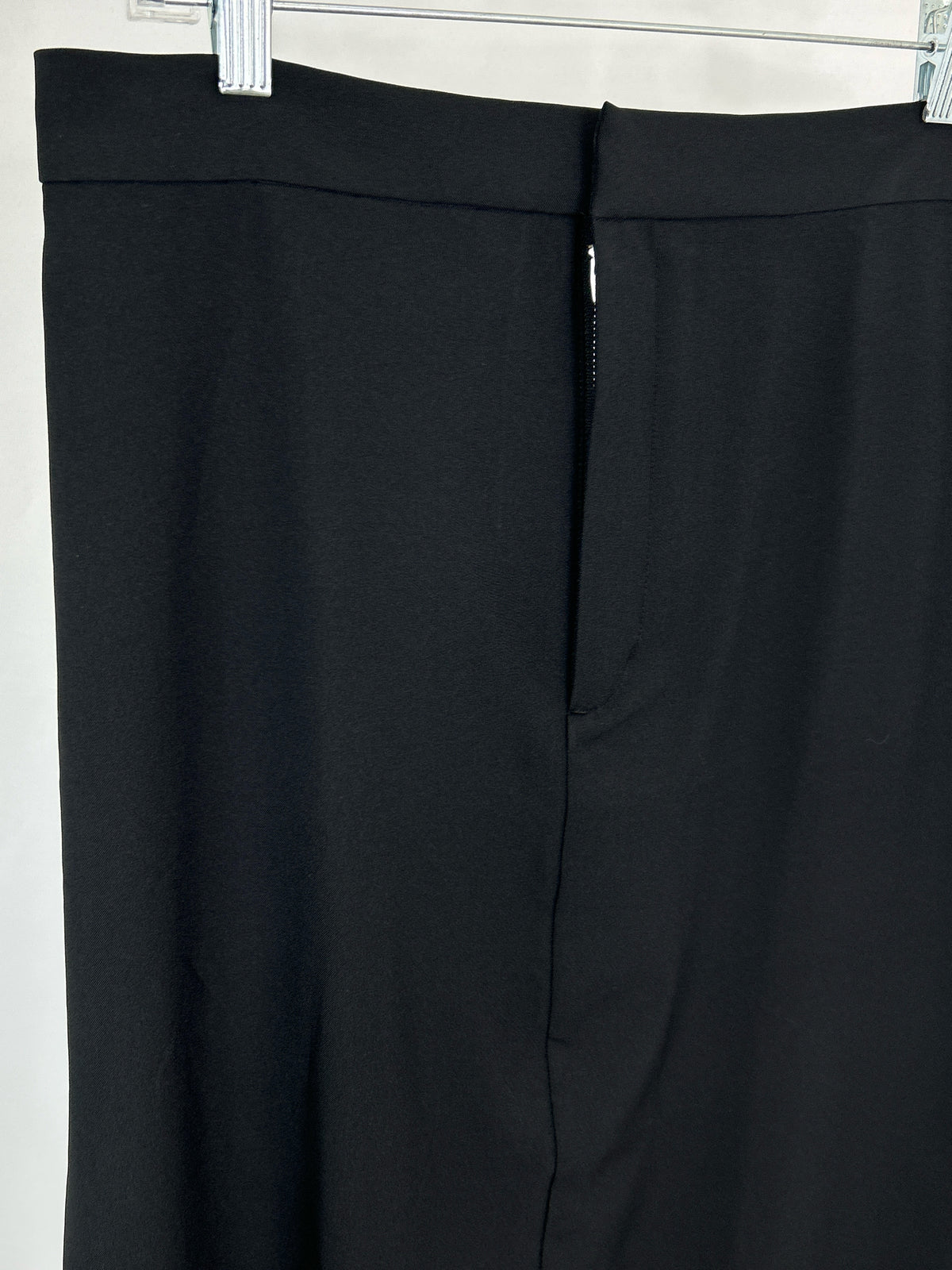 BANANA REPUBLIC Size 12 Black Women Skirt