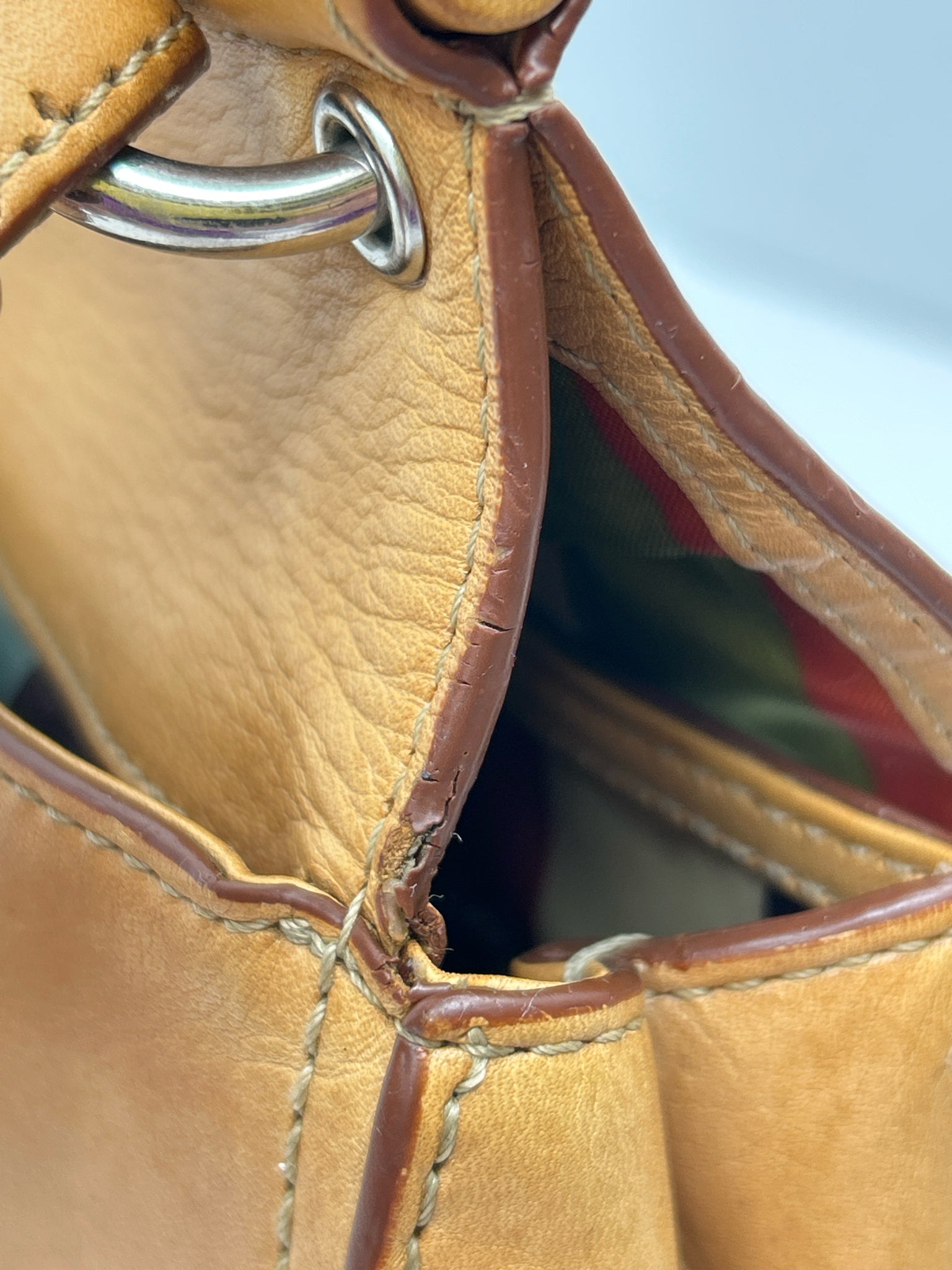 Coach Camel Women Purse