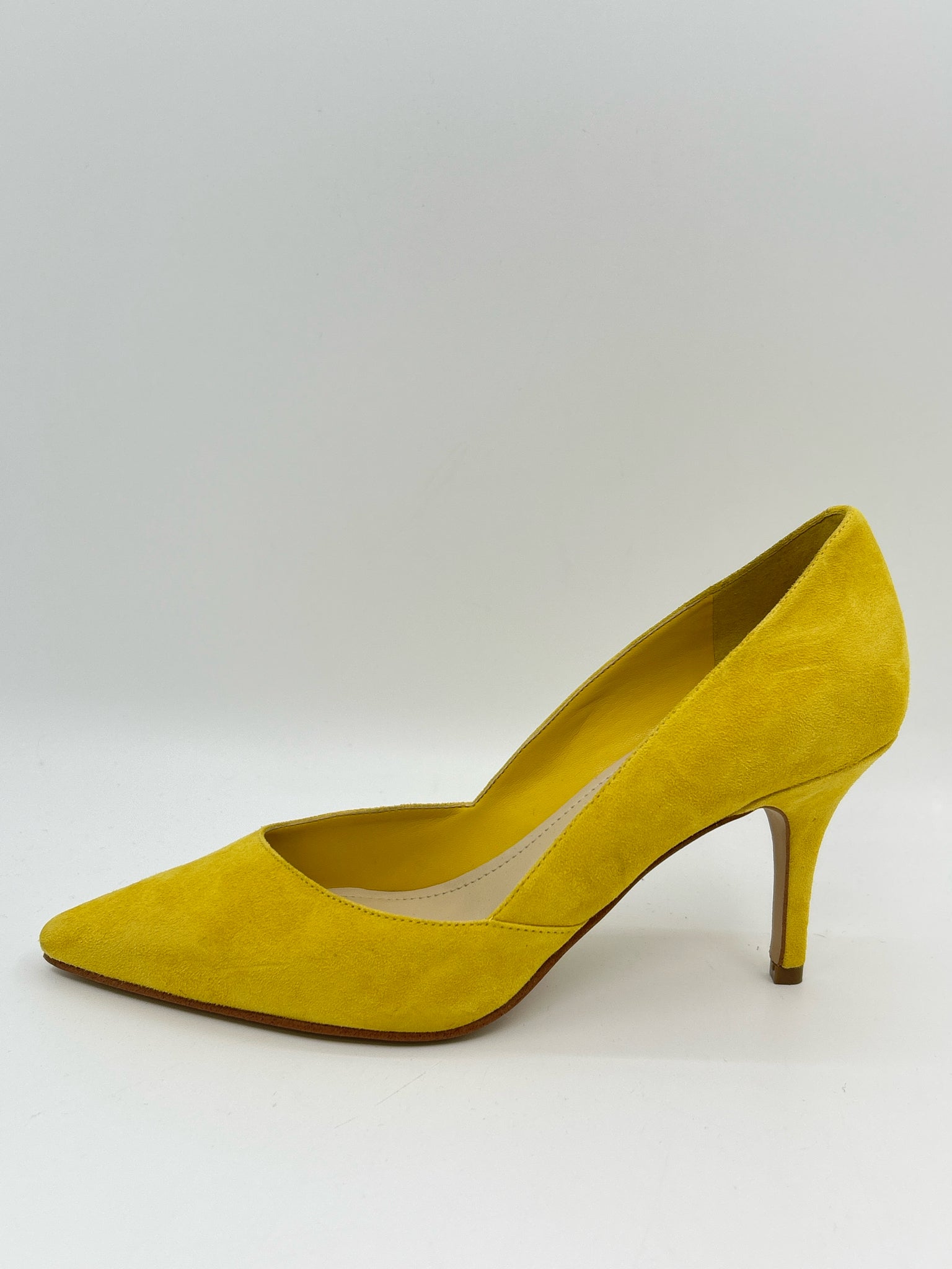 MARC FISHER Size 7.5M Yellow Women Pumps