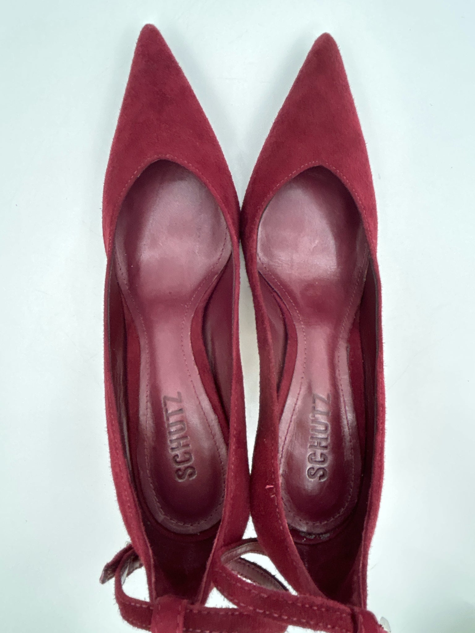 SCHUTZ Size 7.5B WINE Women Pumps