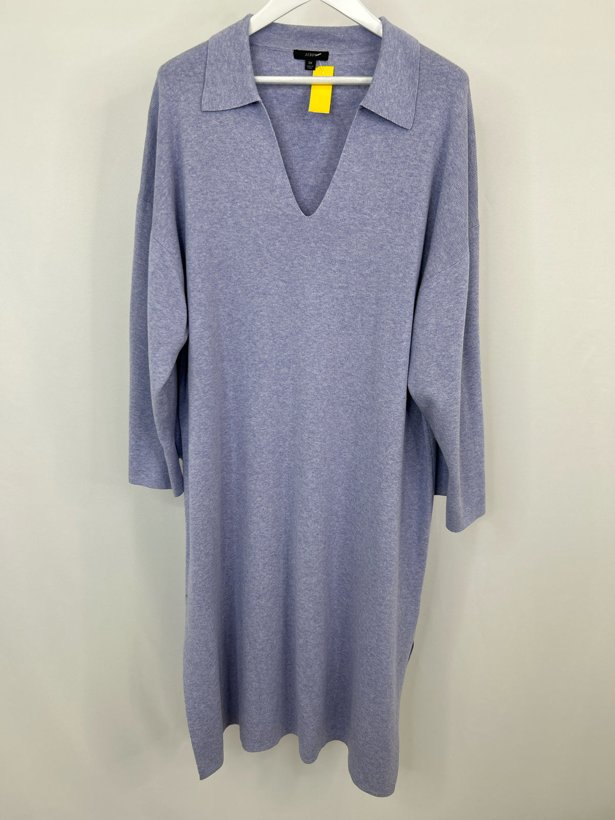 J. CREW Size 3X Purple Women Dress