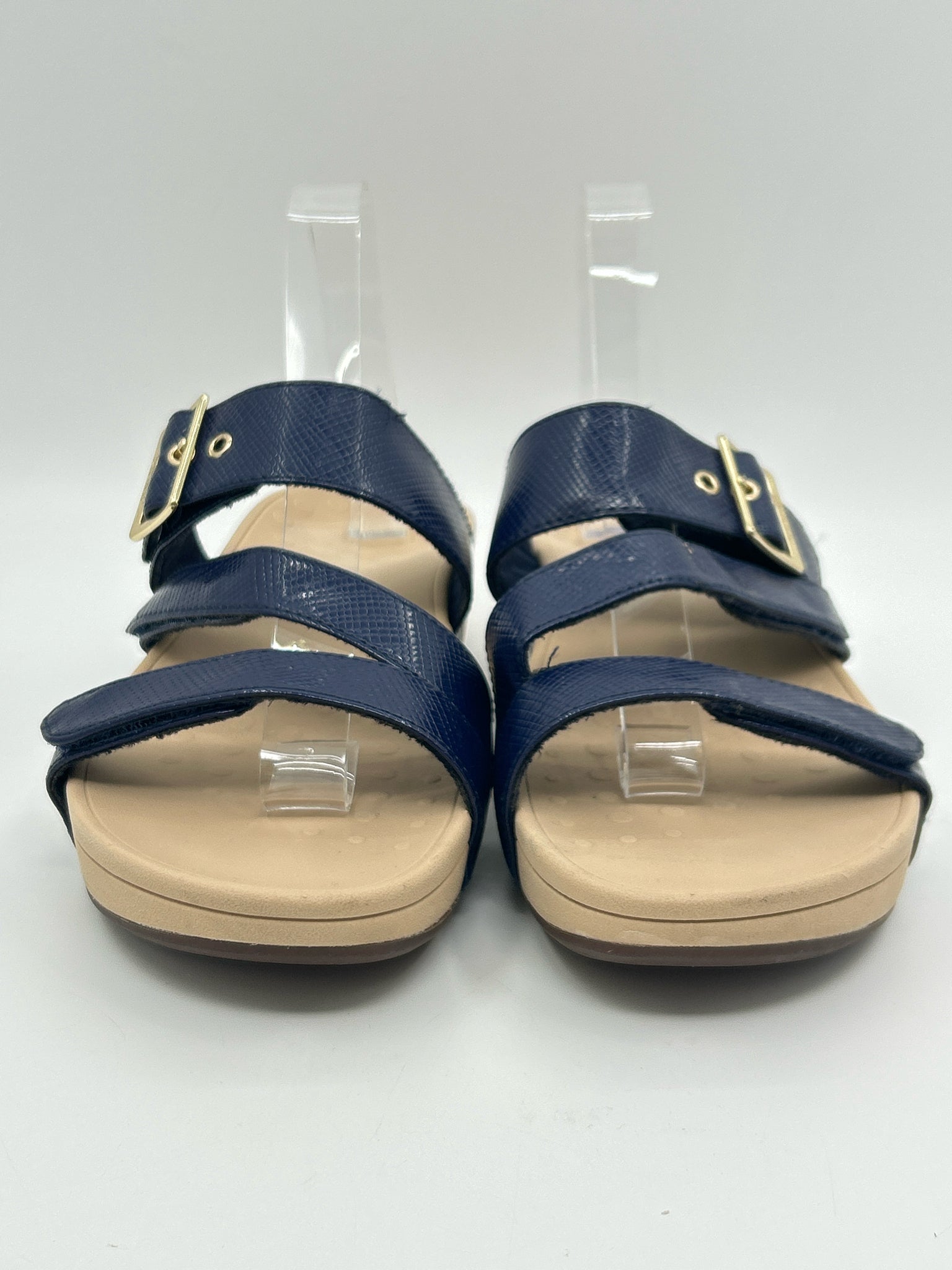 VIONIC Size 10 Navy Women Sandal