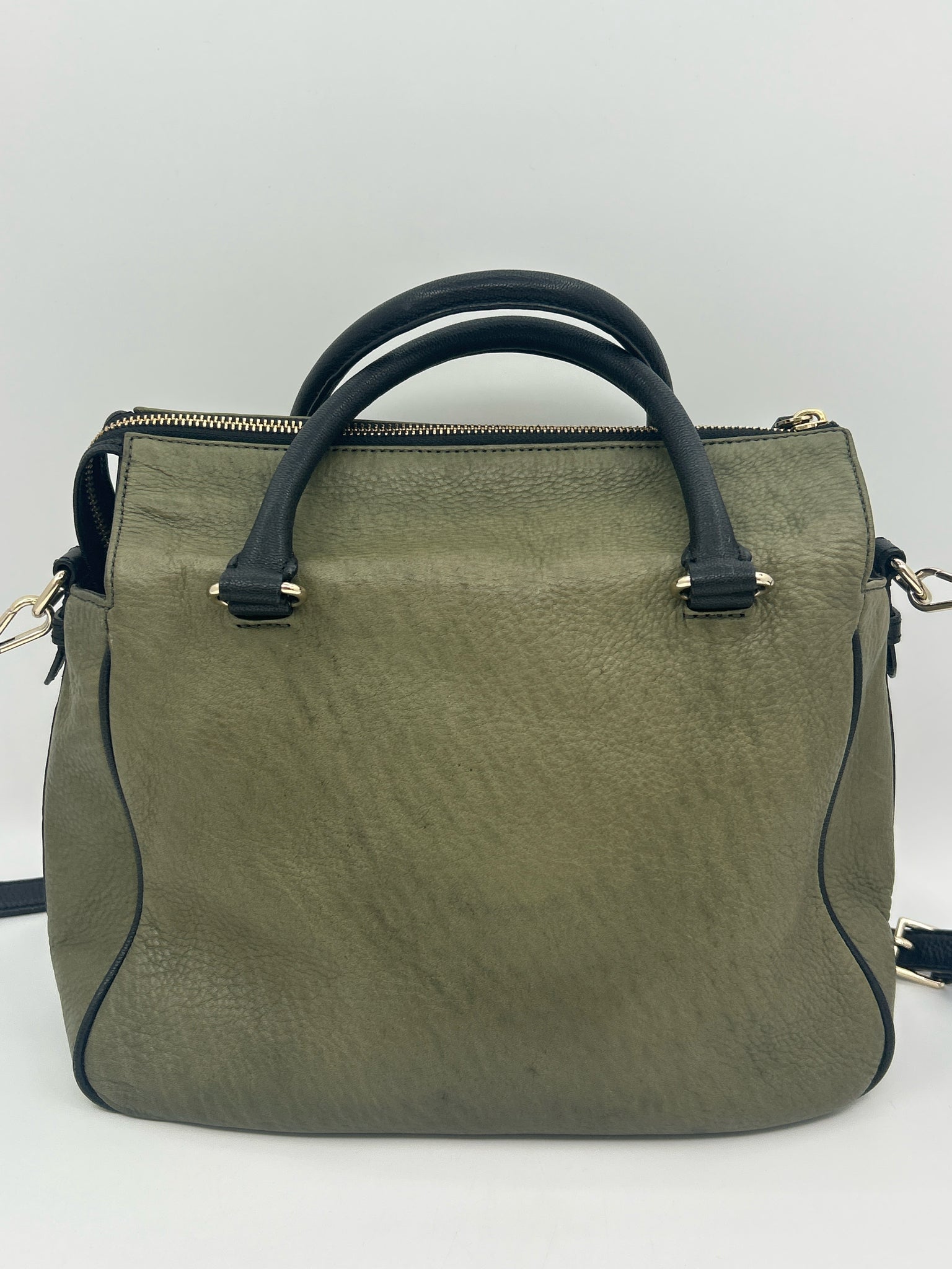 KATE SPADE OLIVE AND BLACK Women Purse