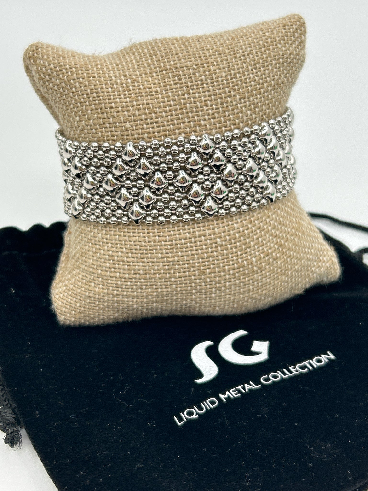 SG by Sergio Gutierrez Silver Bracelet