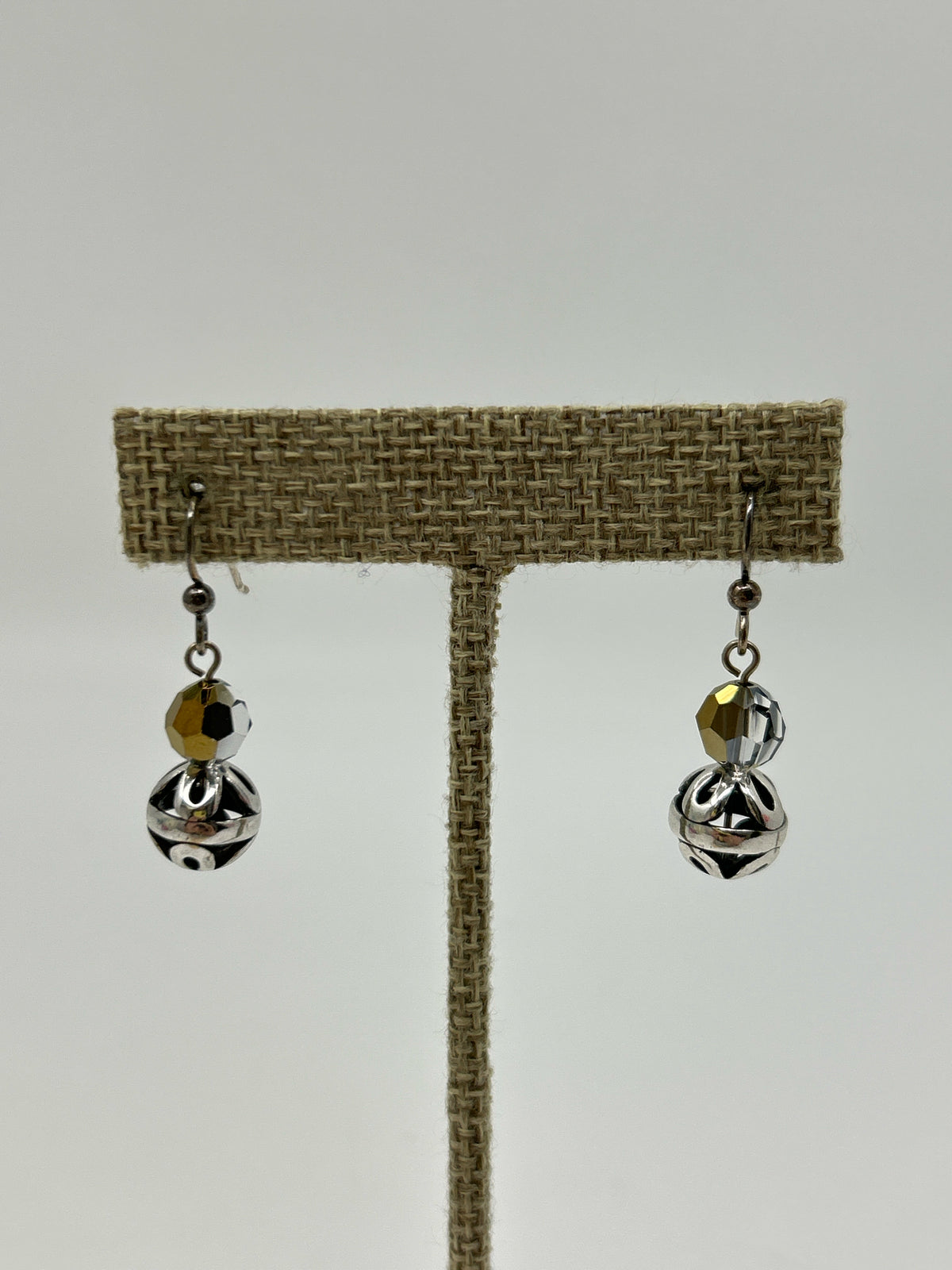 BRIGHTON NWT Silver Earrings