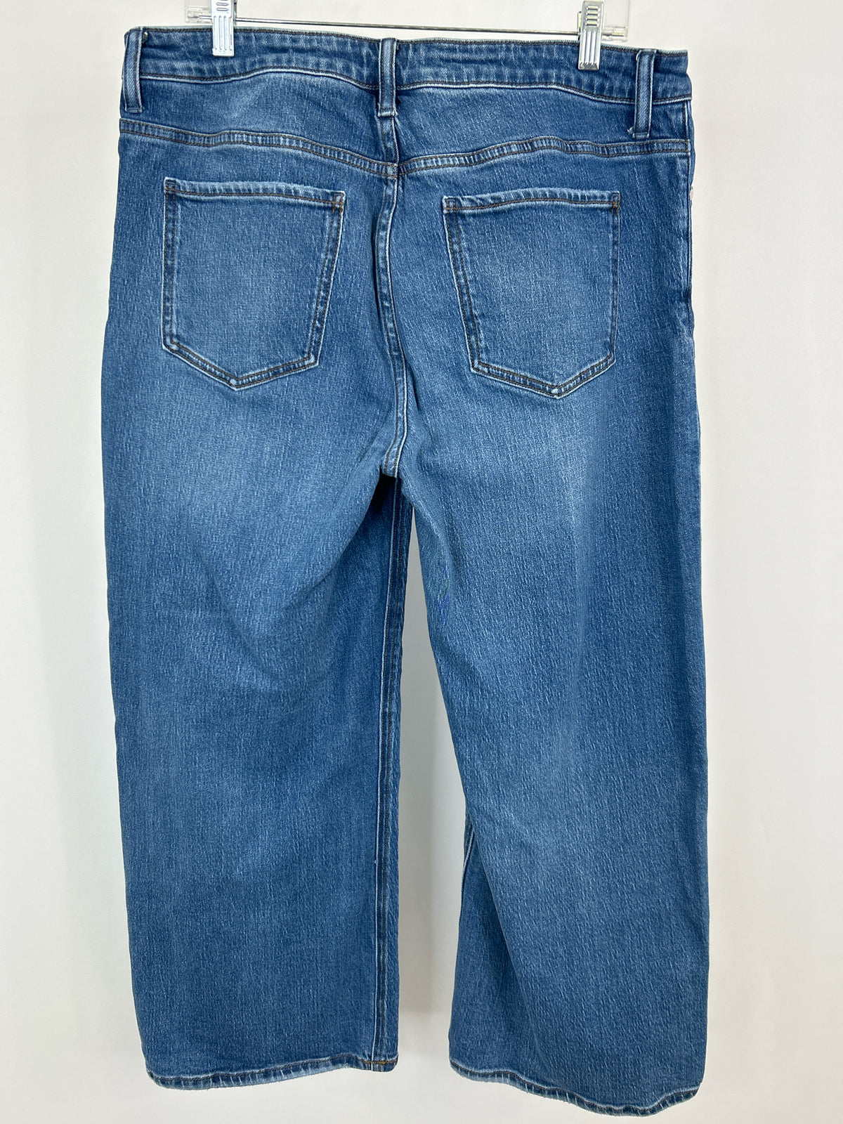 QUINCE Size 33/16 BLUE DENIM Women jeans