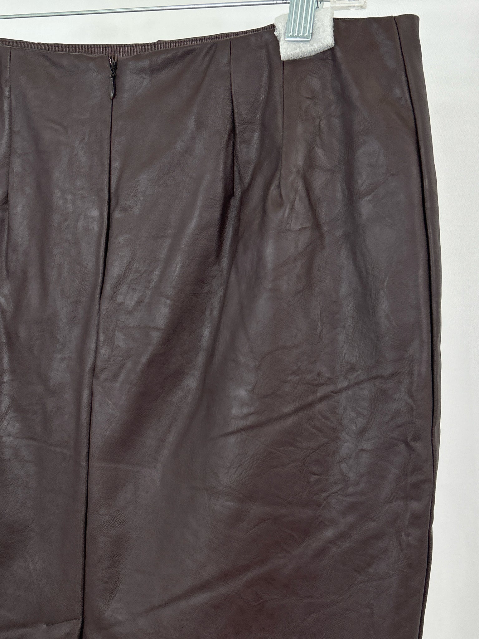 ANN TAYLOR Size 14T Dark Brown Women Skirt NWT