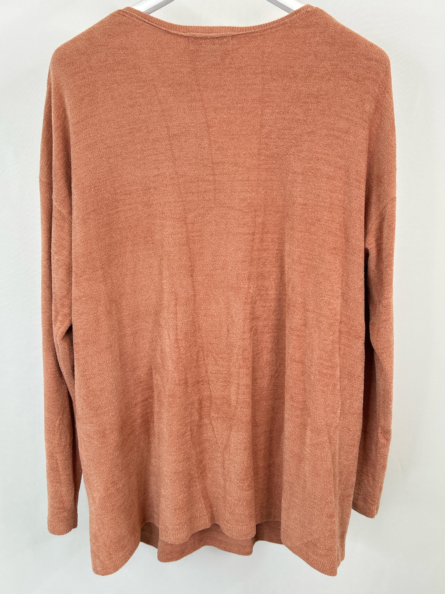 BAREFOOT DREAMS Size XL Coral Women Tunic Sweater NWT