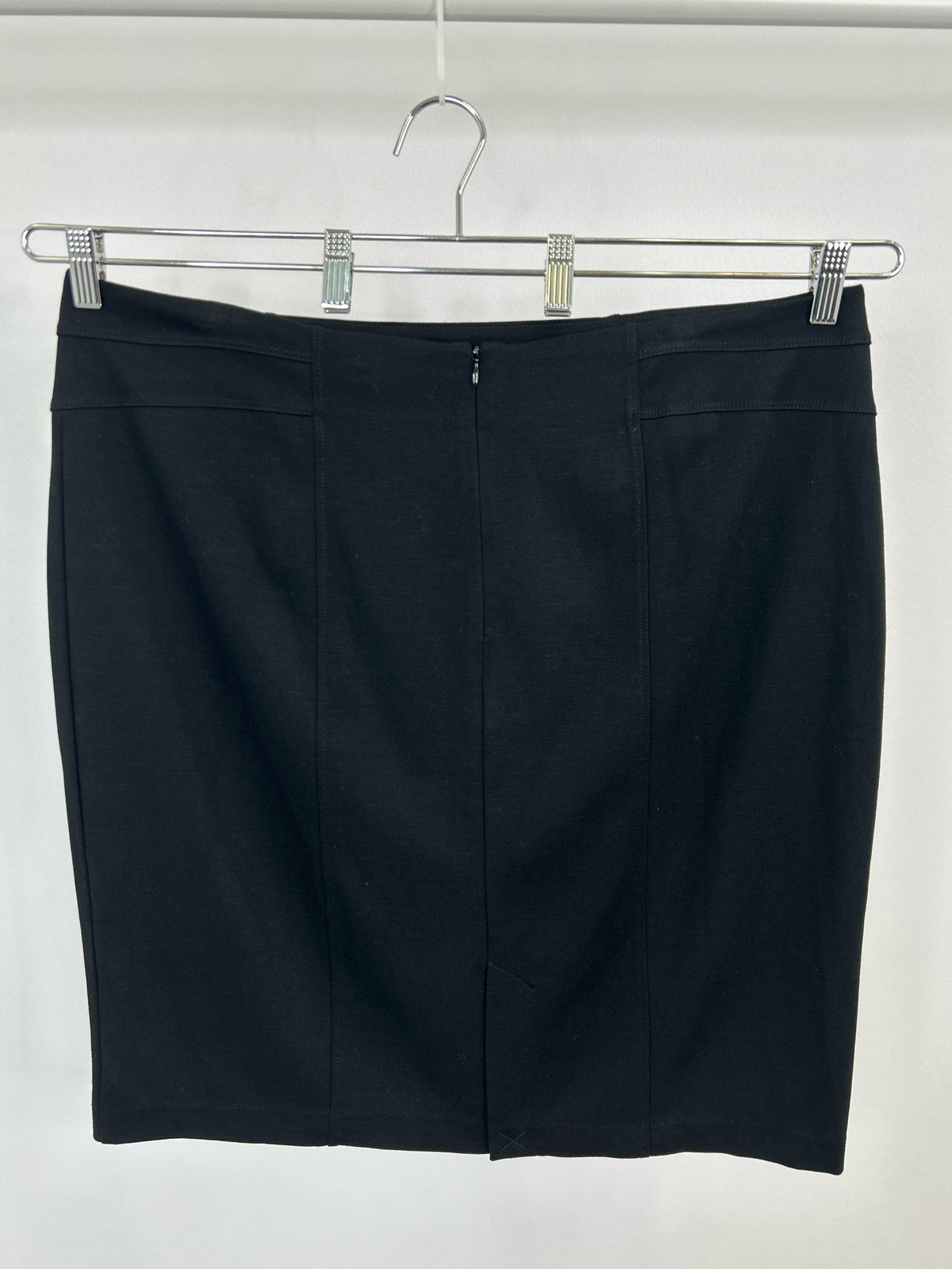 CHICO'S Size XL Black Women Skirt NWT