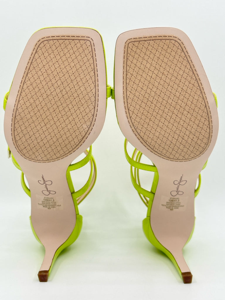 JESSICA SIMPSON Size 10M Green Women's Sandal NWOB