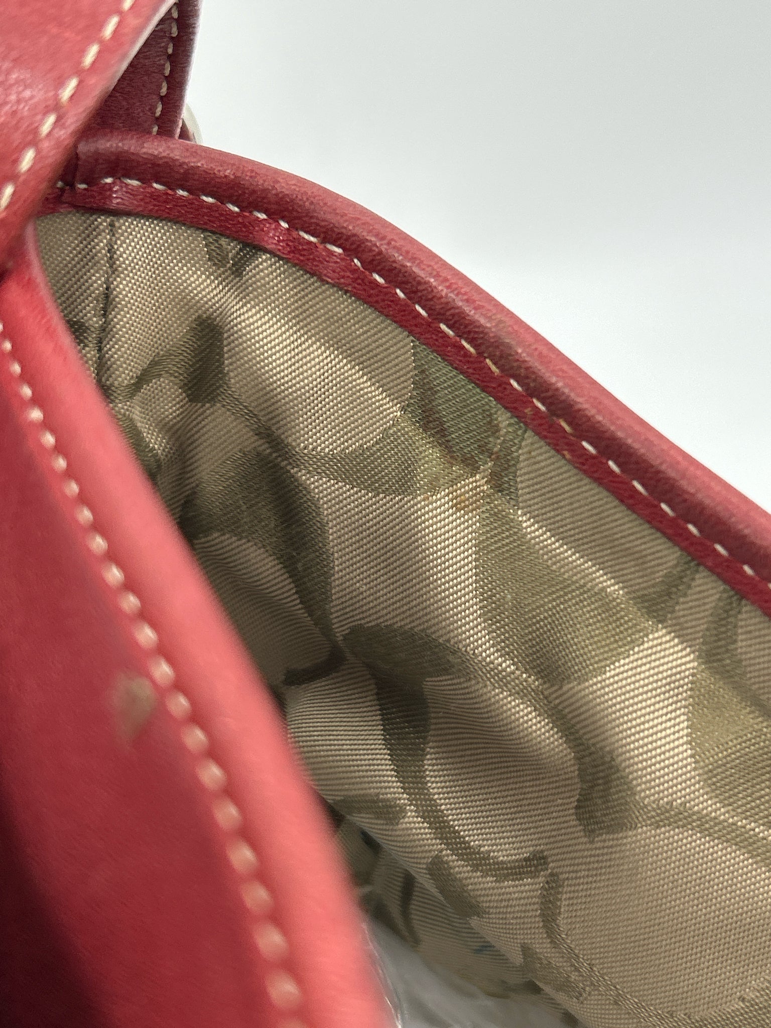 Coach Red Women Purse