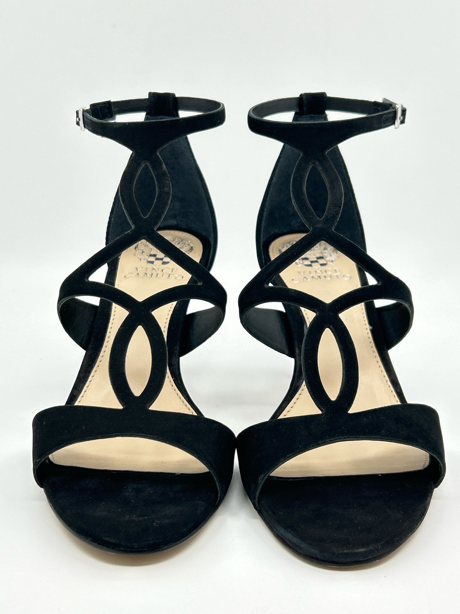 VINCE CAMUTO Size 8.5 Black Women Pumps
