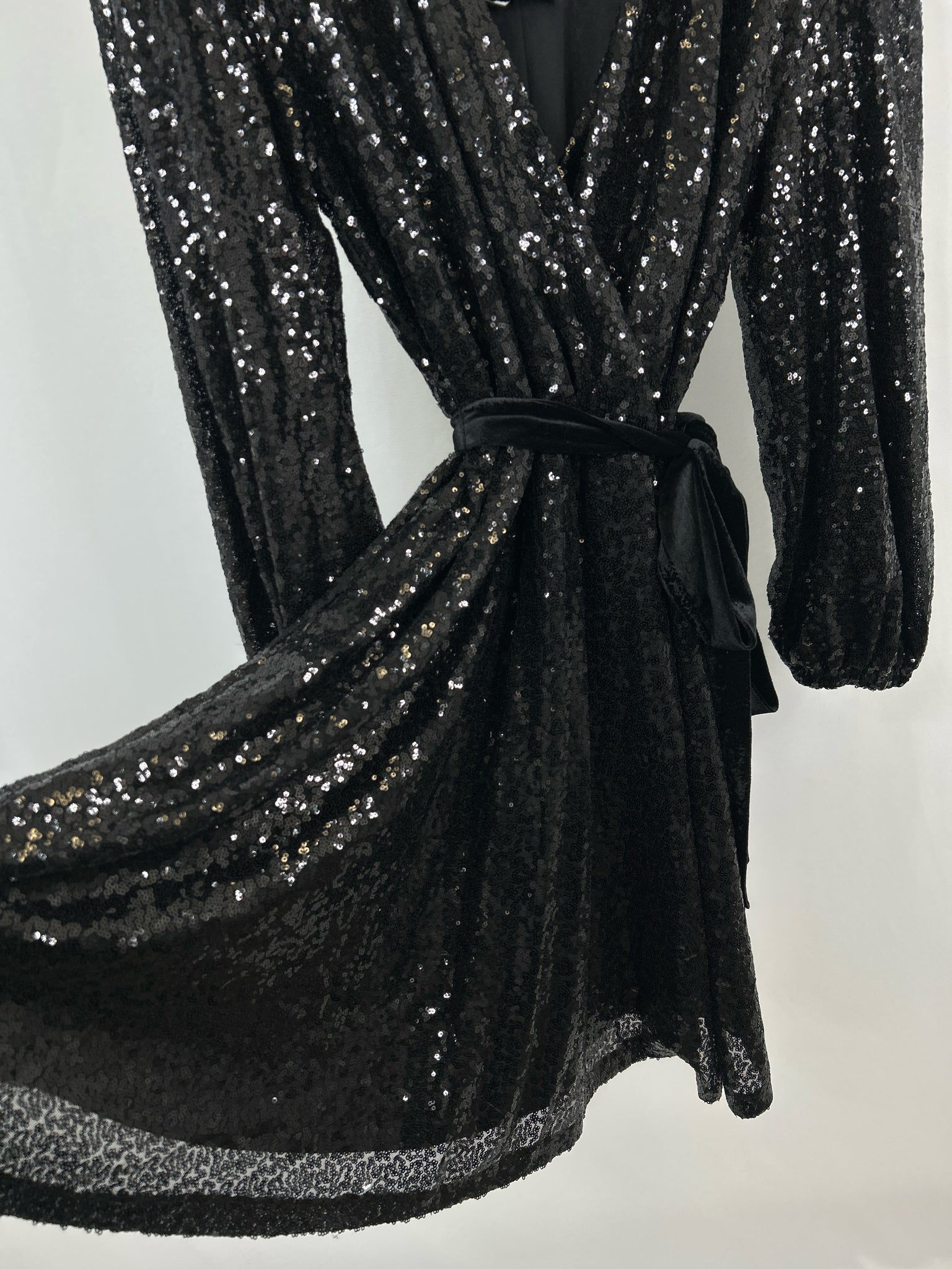 ELOQUII Size 22/24 Black Women Dress NWT