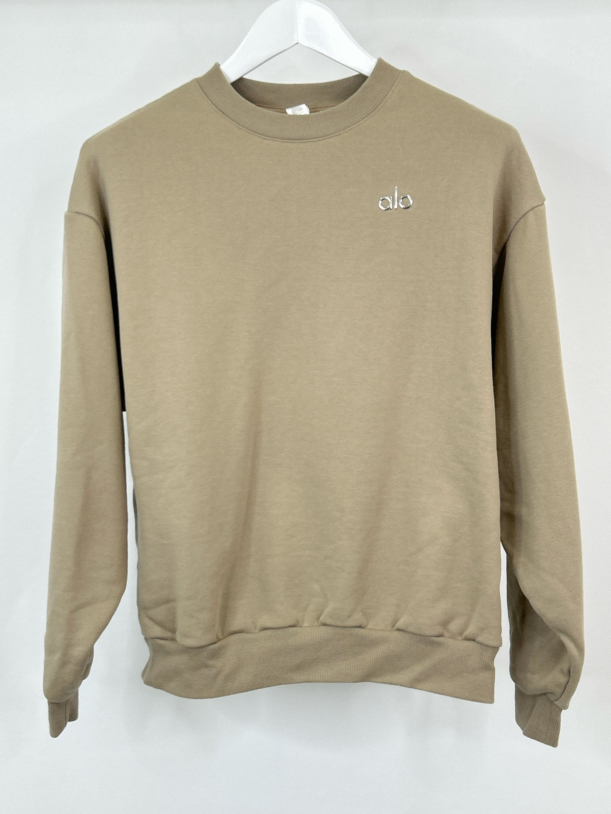 ALO Size XS Tan Women Pullover