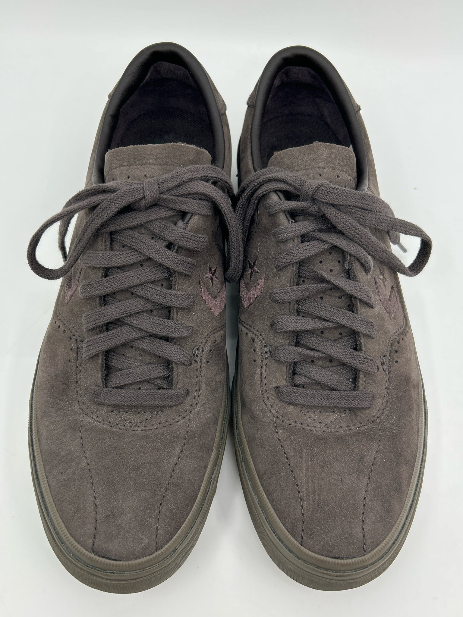 CONVERSE Size 9.5 Brown Women Sneakers