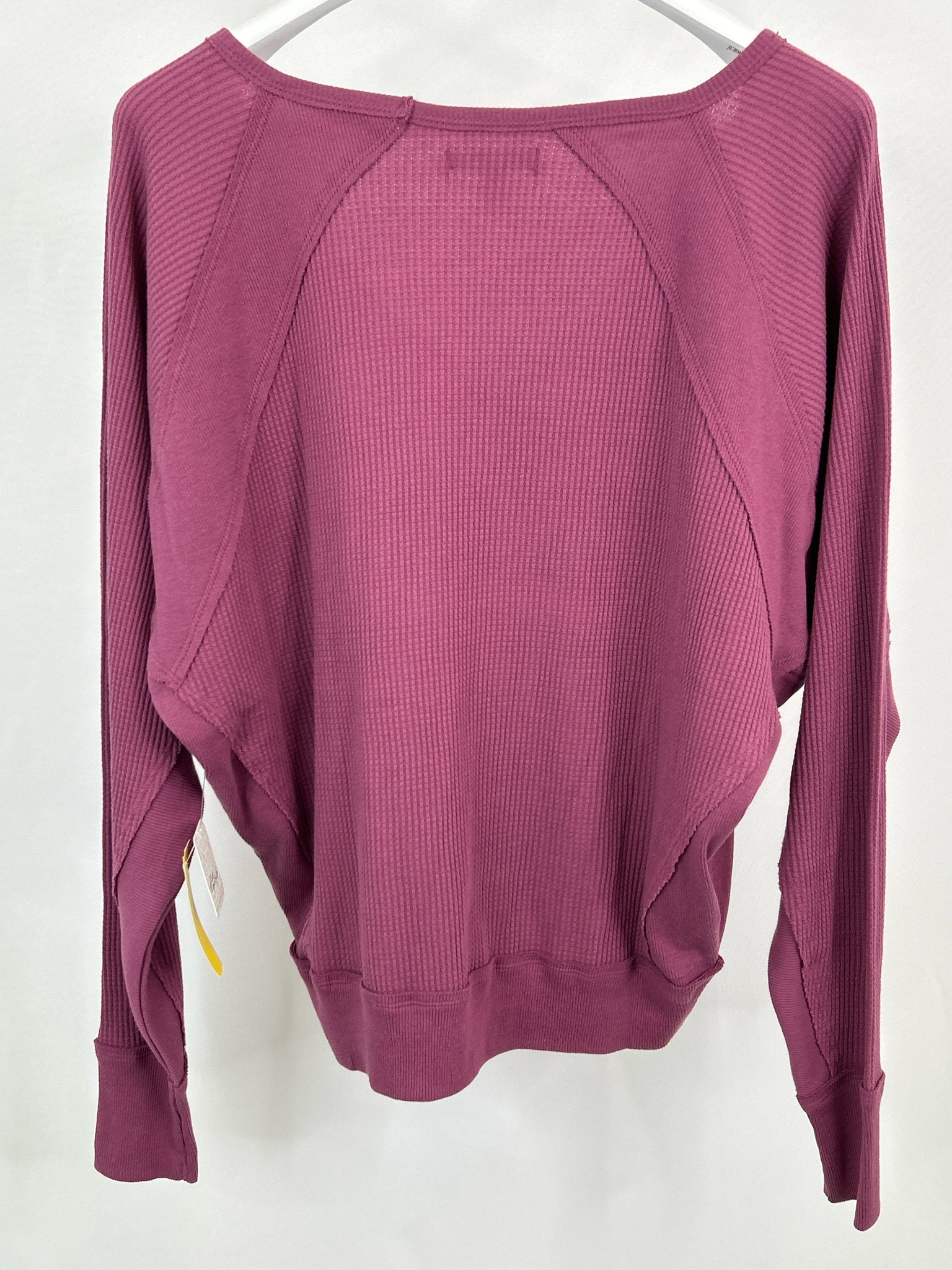FREE PEOPLE Size XS mulberry Women Top