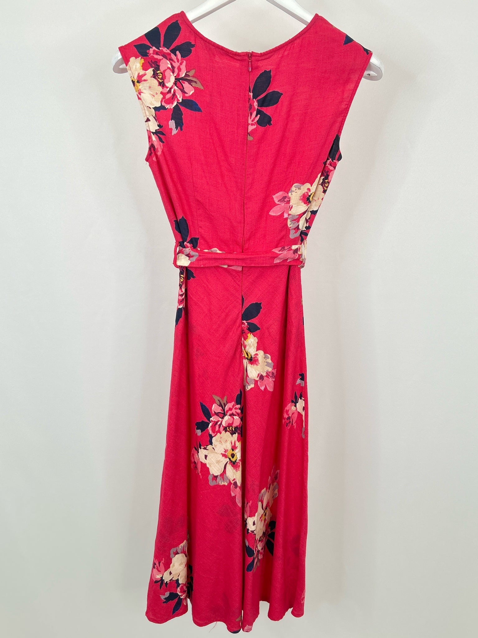 JOULES Size 4 Pink floral Women Dress