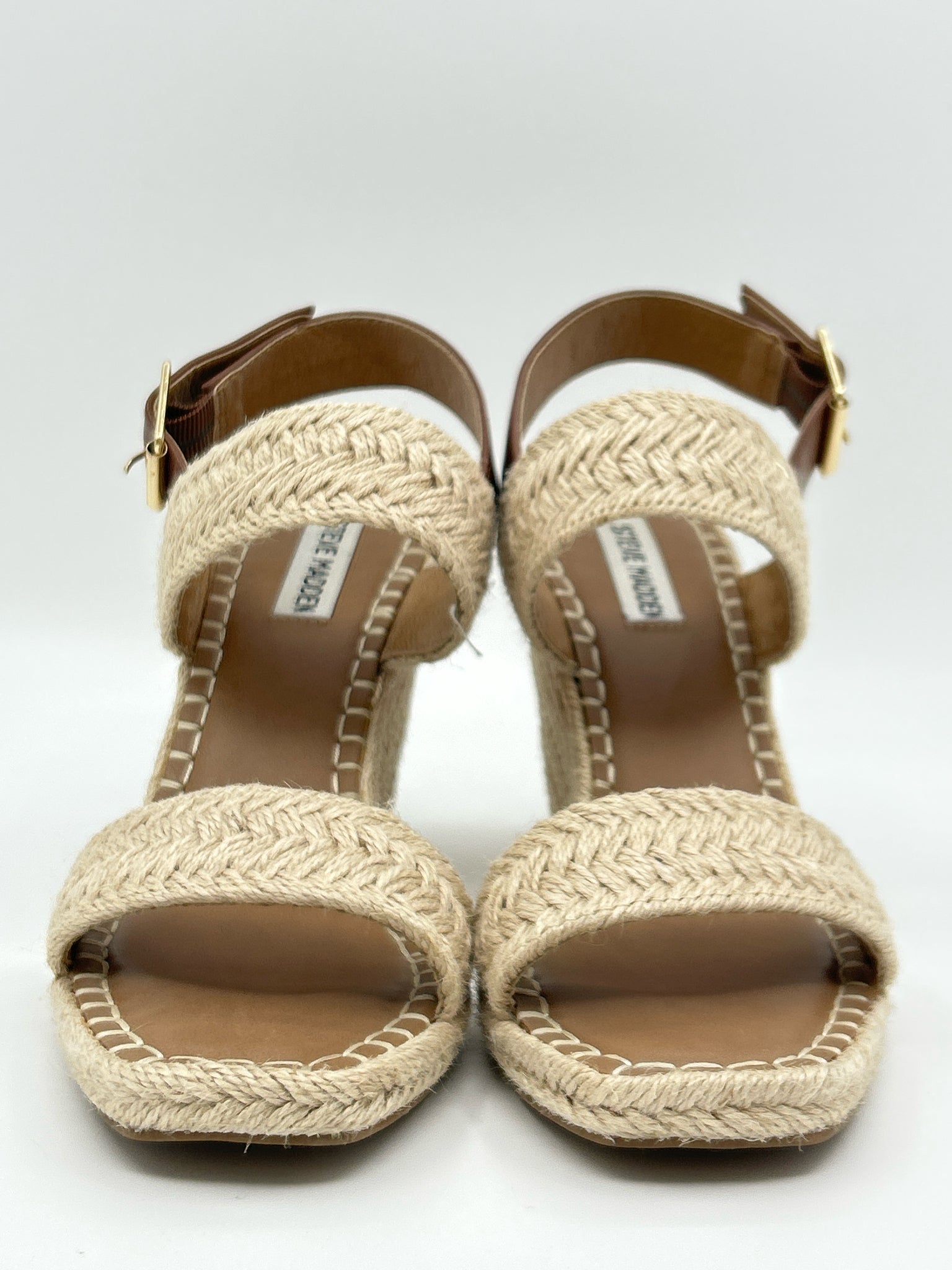 STEVE MADDEN Size 9M Raffia Women Sandal