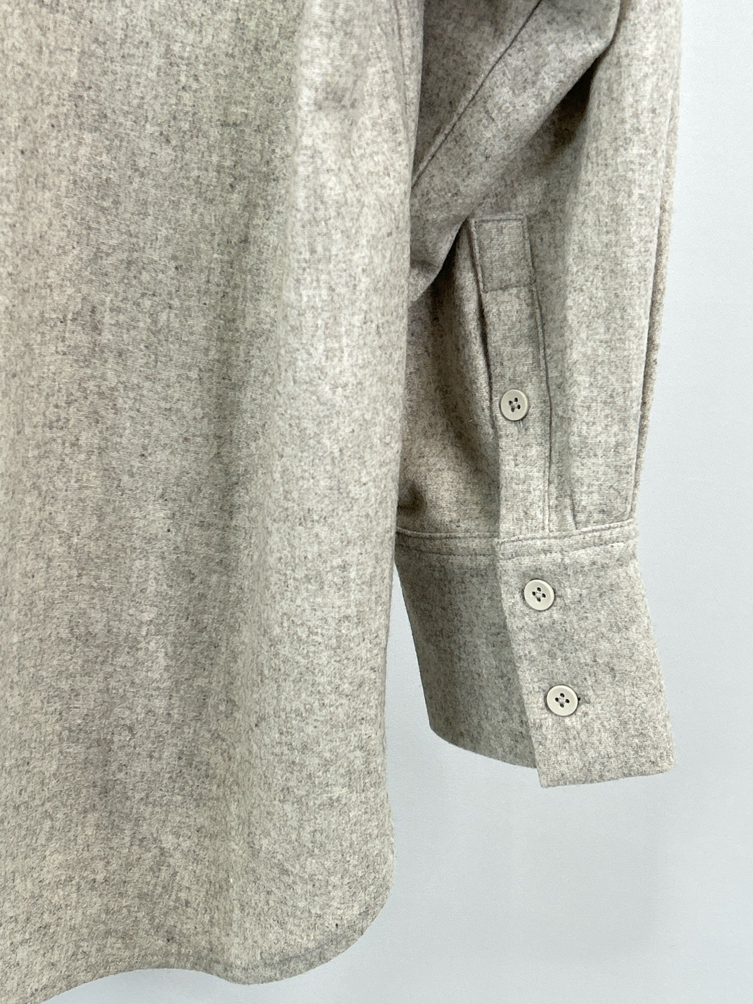 Urban Revivo Size 10 Oatmeal Women Blouse Jacket NWT