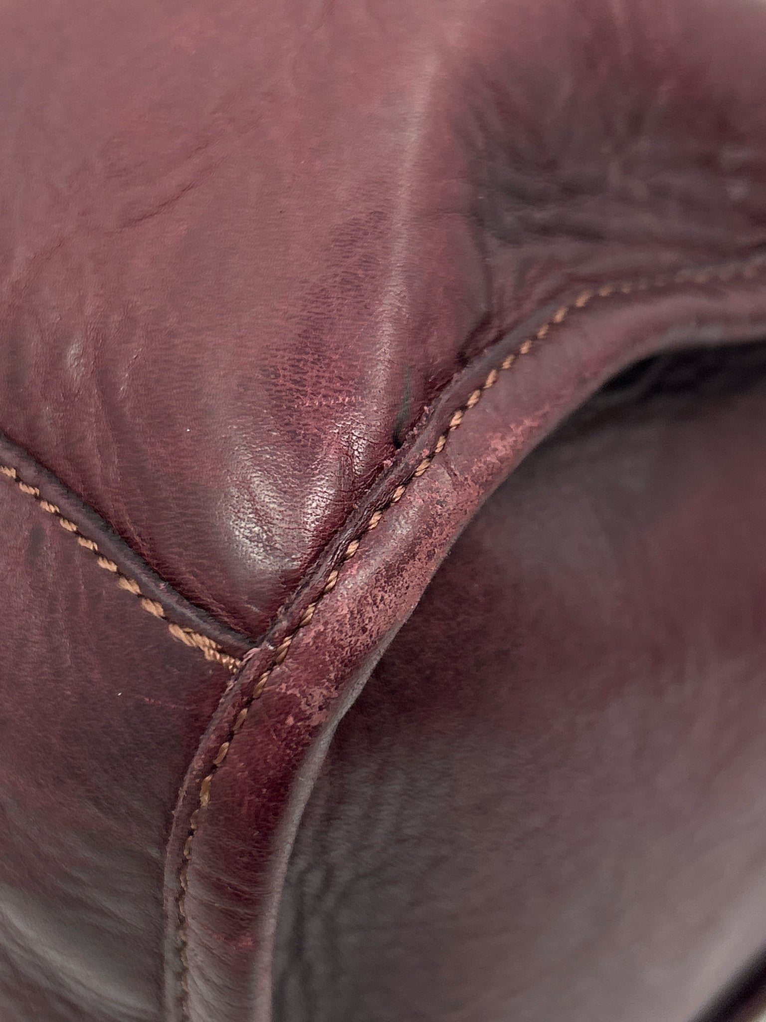 FRYE Burgundy Women Purse
