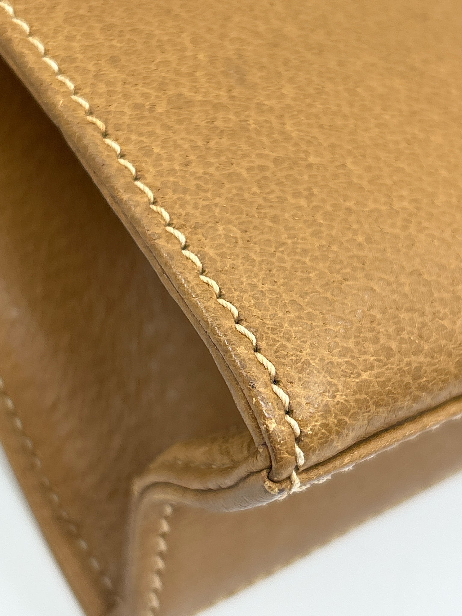 GUCCI Vintage Tan Women Purse