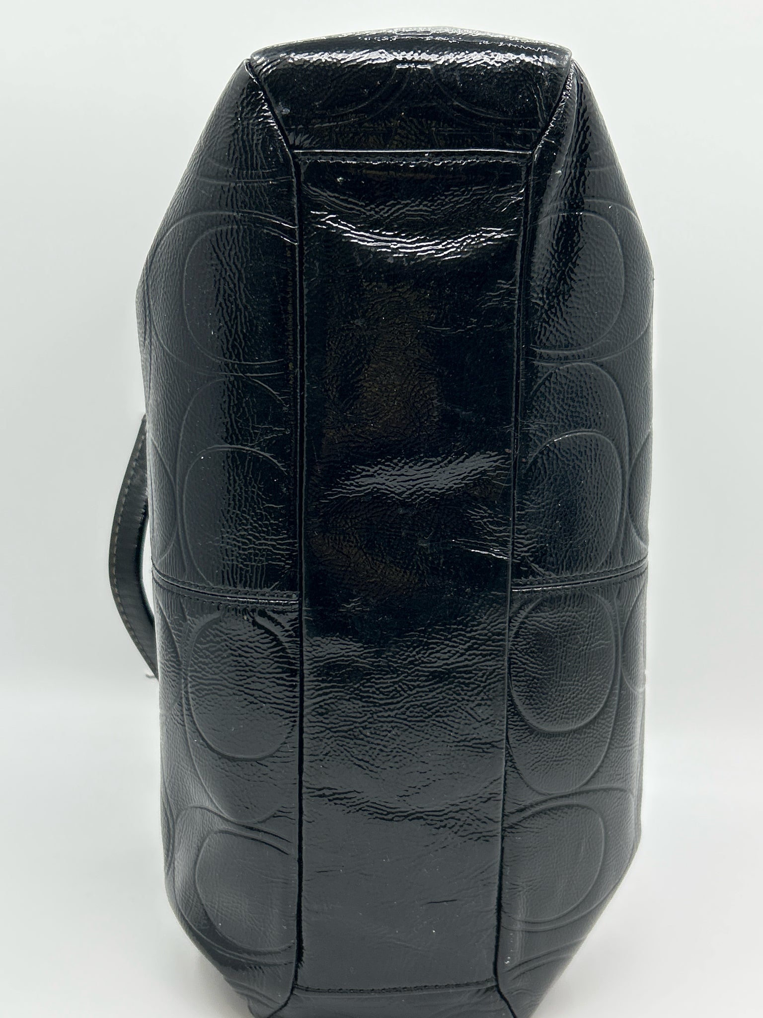 COACH Black Womens Tote