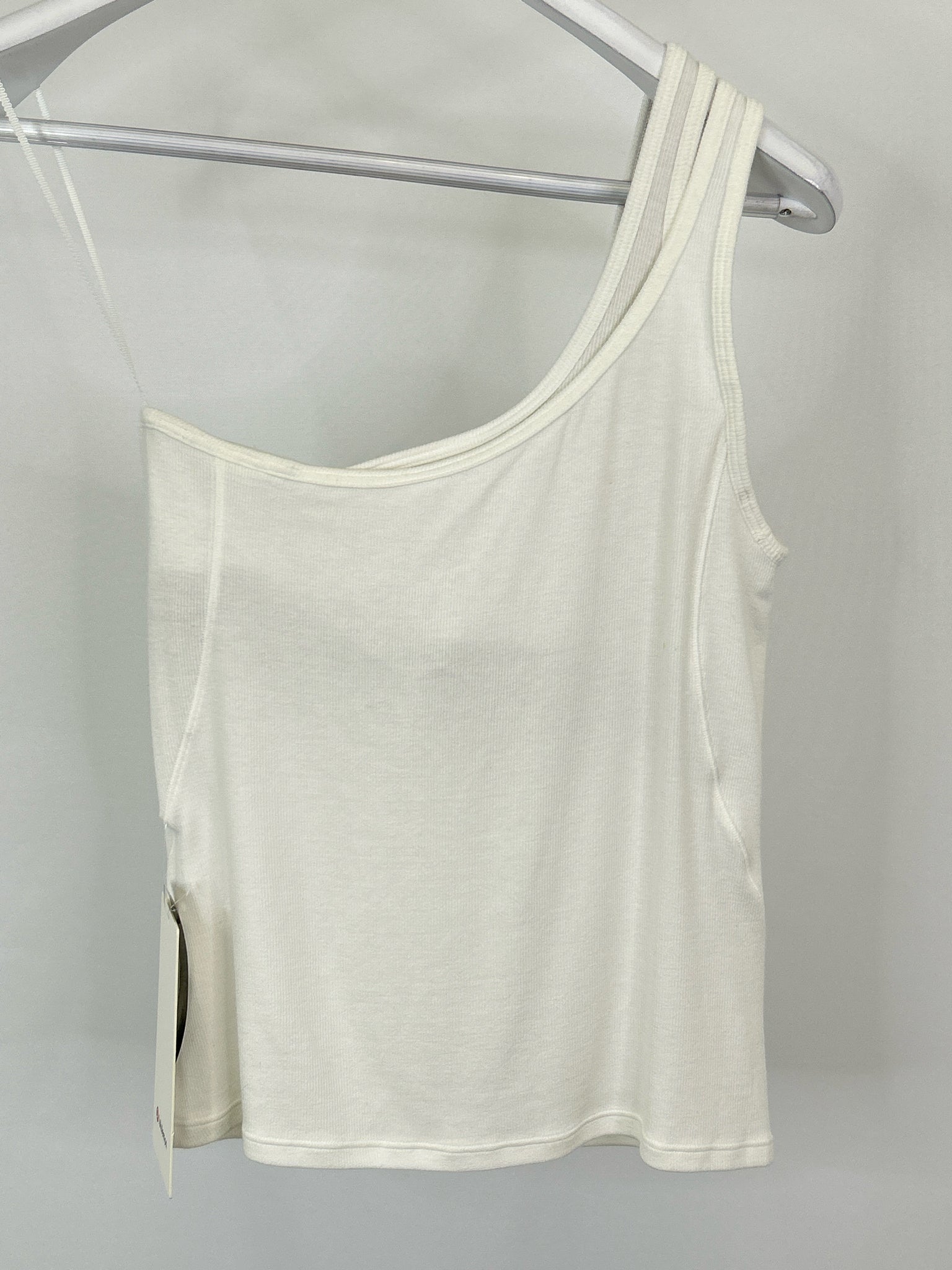 LULULEMON Size 6 off white Women Workout Top