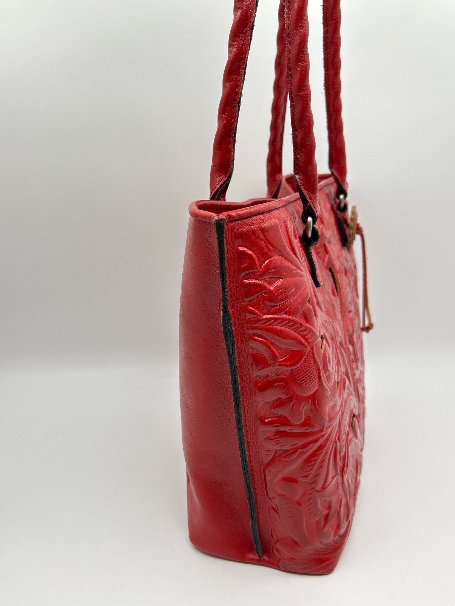 PATRICIA NASH Red Women Tote