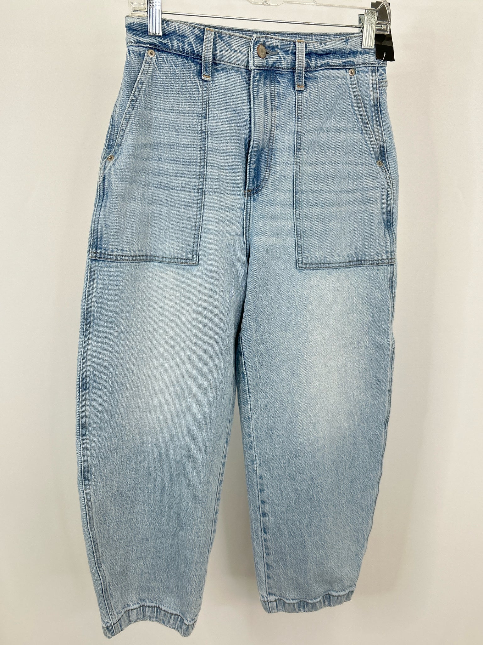PISTOLA Size 27/4 Blue Denim Women Jeans