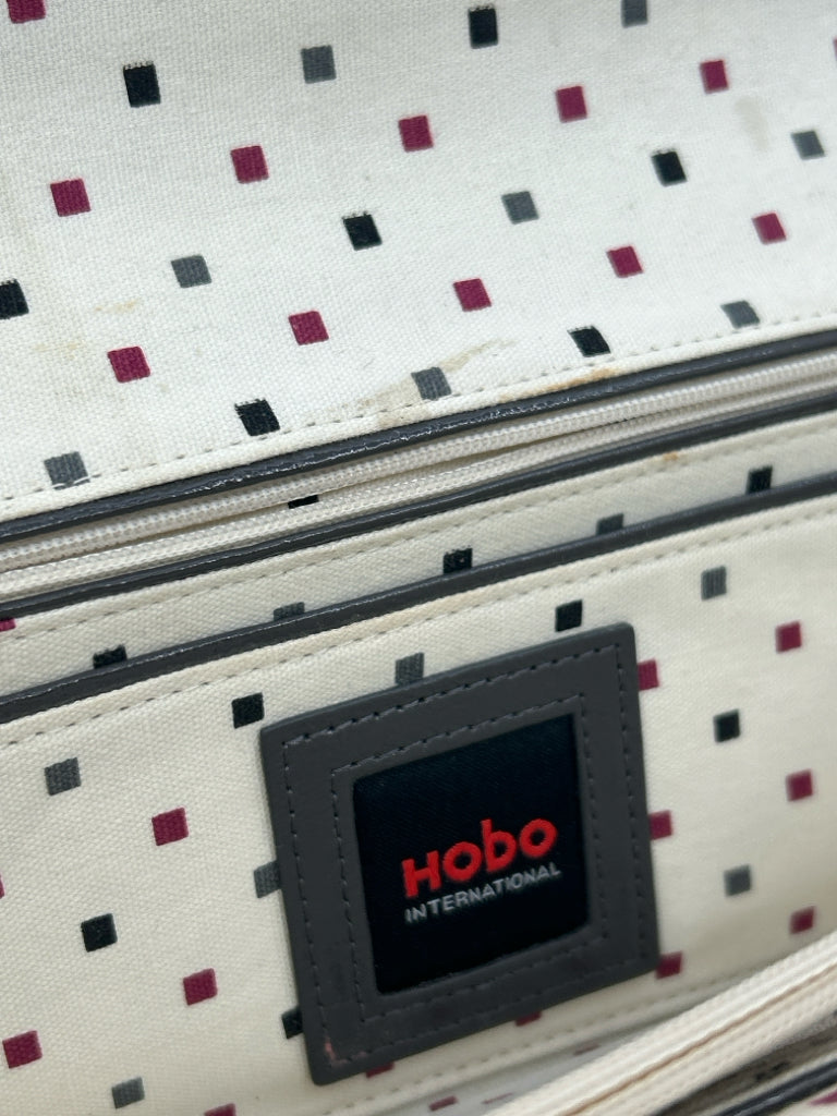 HOBO Women's Patent Leather Clutch