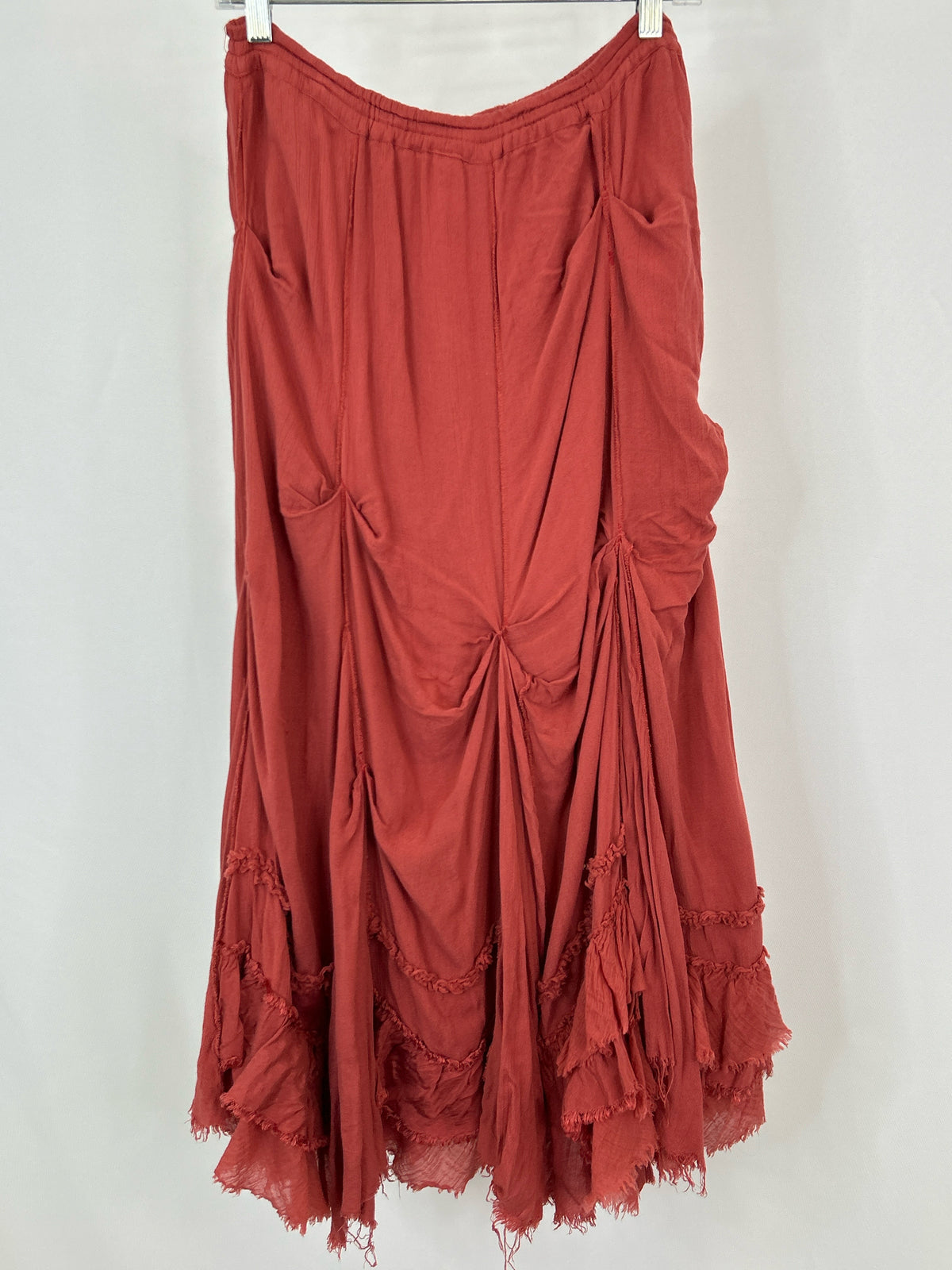 FREE PEOPLE Size S Red Women Skirt
