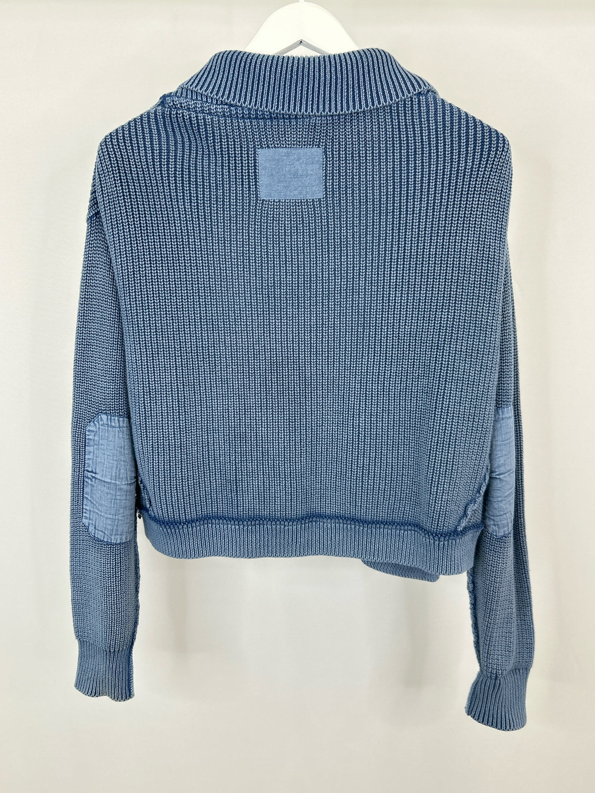 WE THE FREE Size S Blue Women Cardigan Sweater