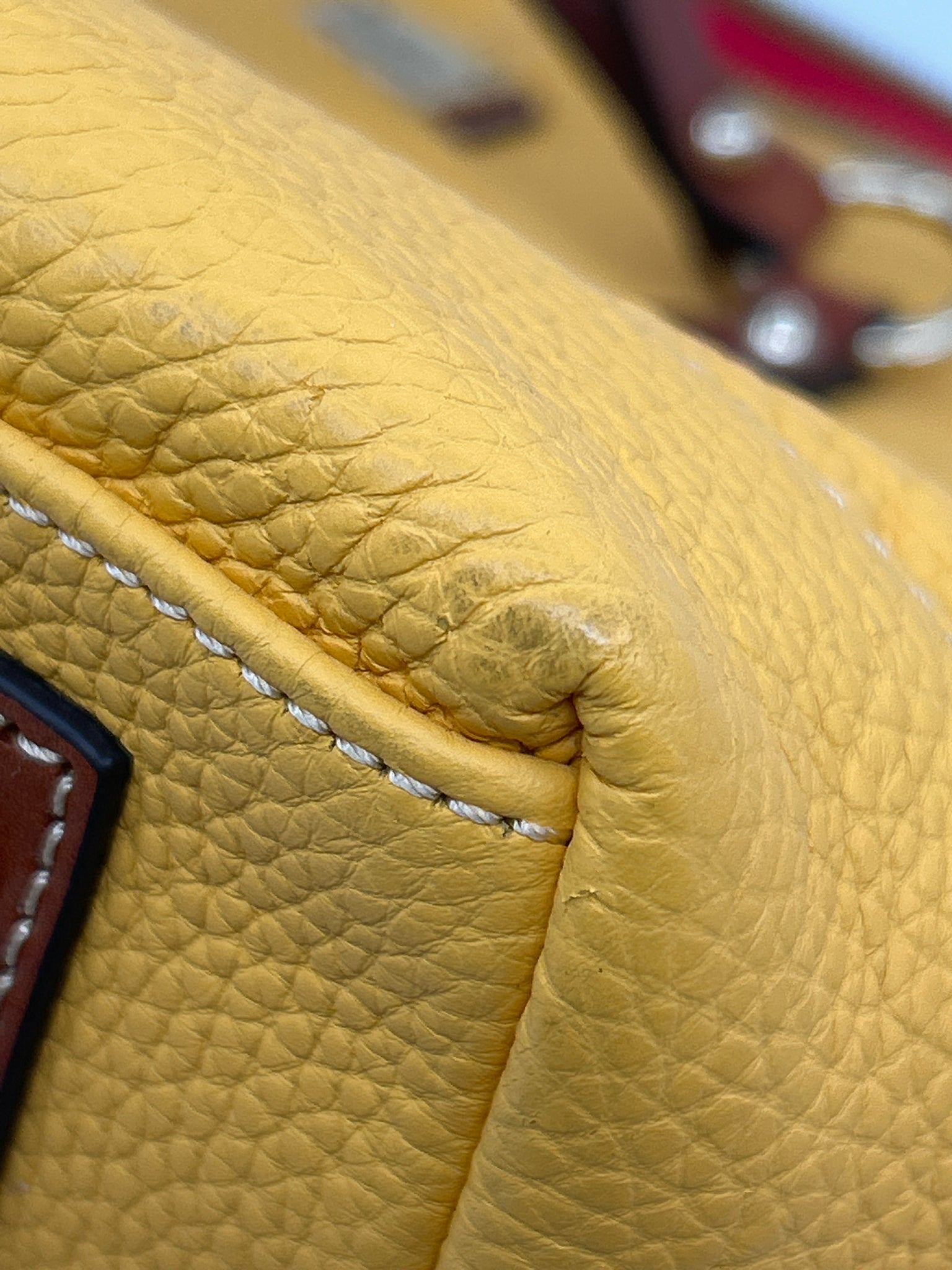 DOONEY & BOURKE Yellow and brown Women Tote