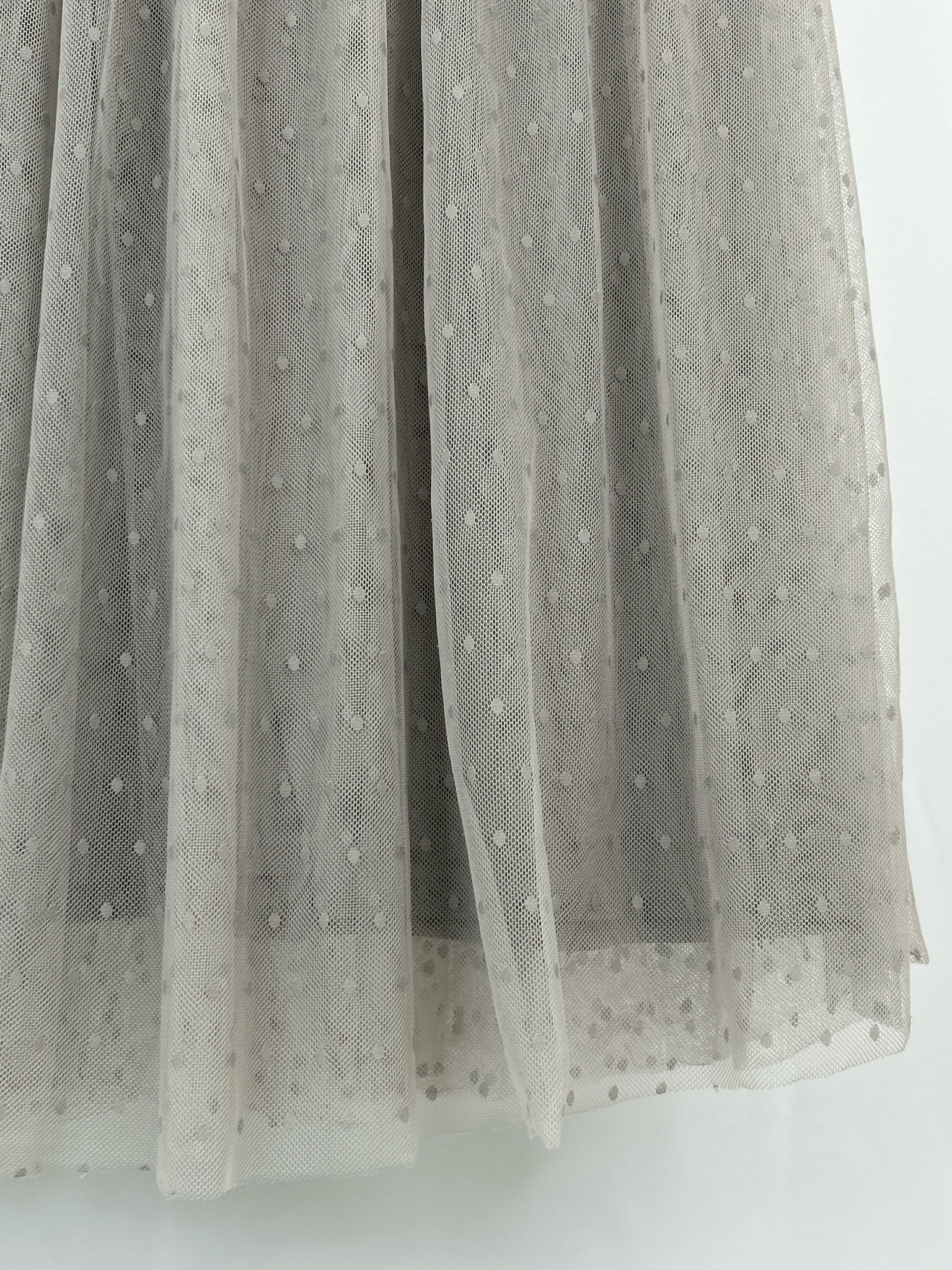 Garnet Hill Size XL Gray Women Skirt