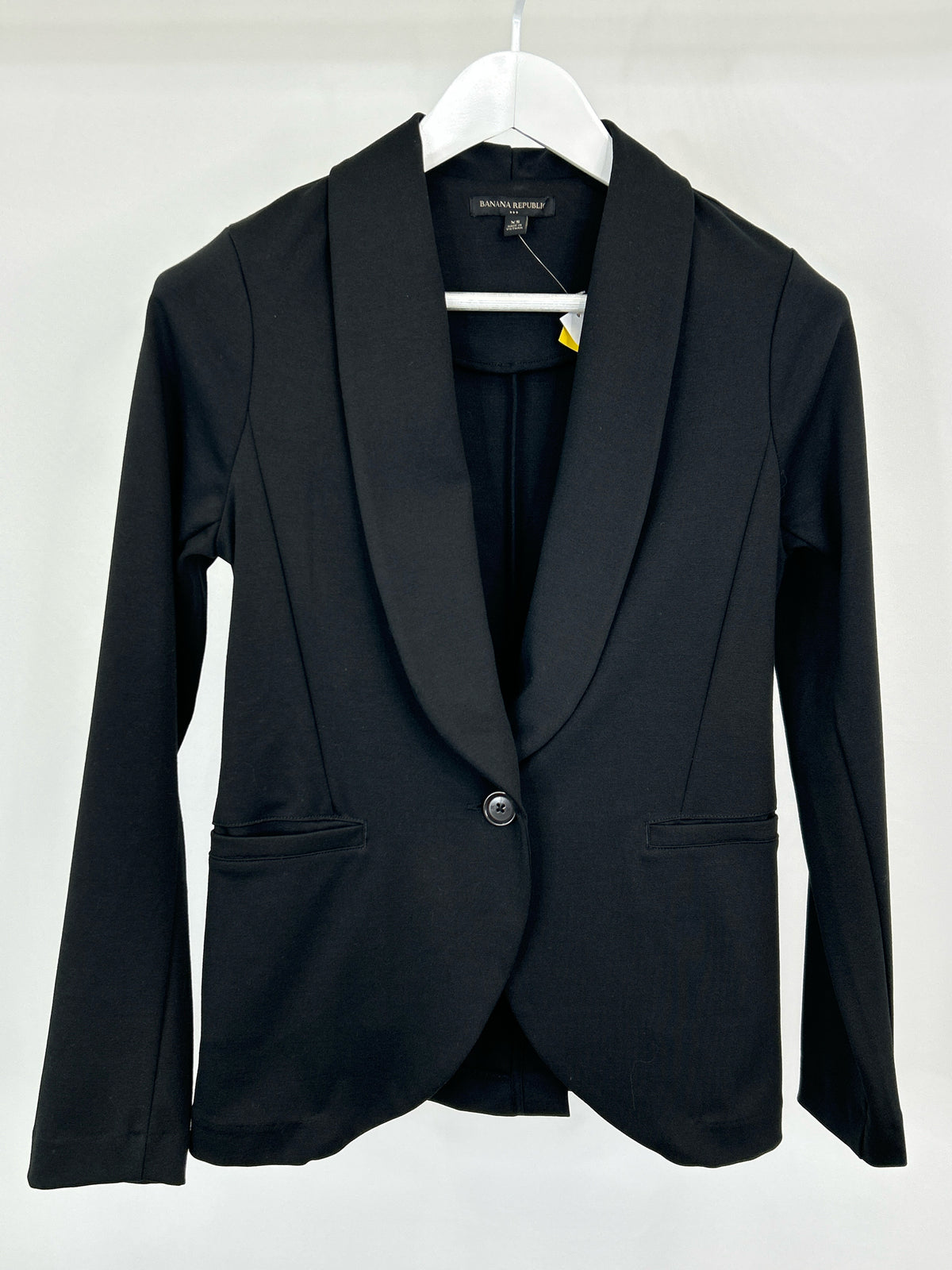 BANANA REPUBLIC Factory Size XS Black Women Blazer