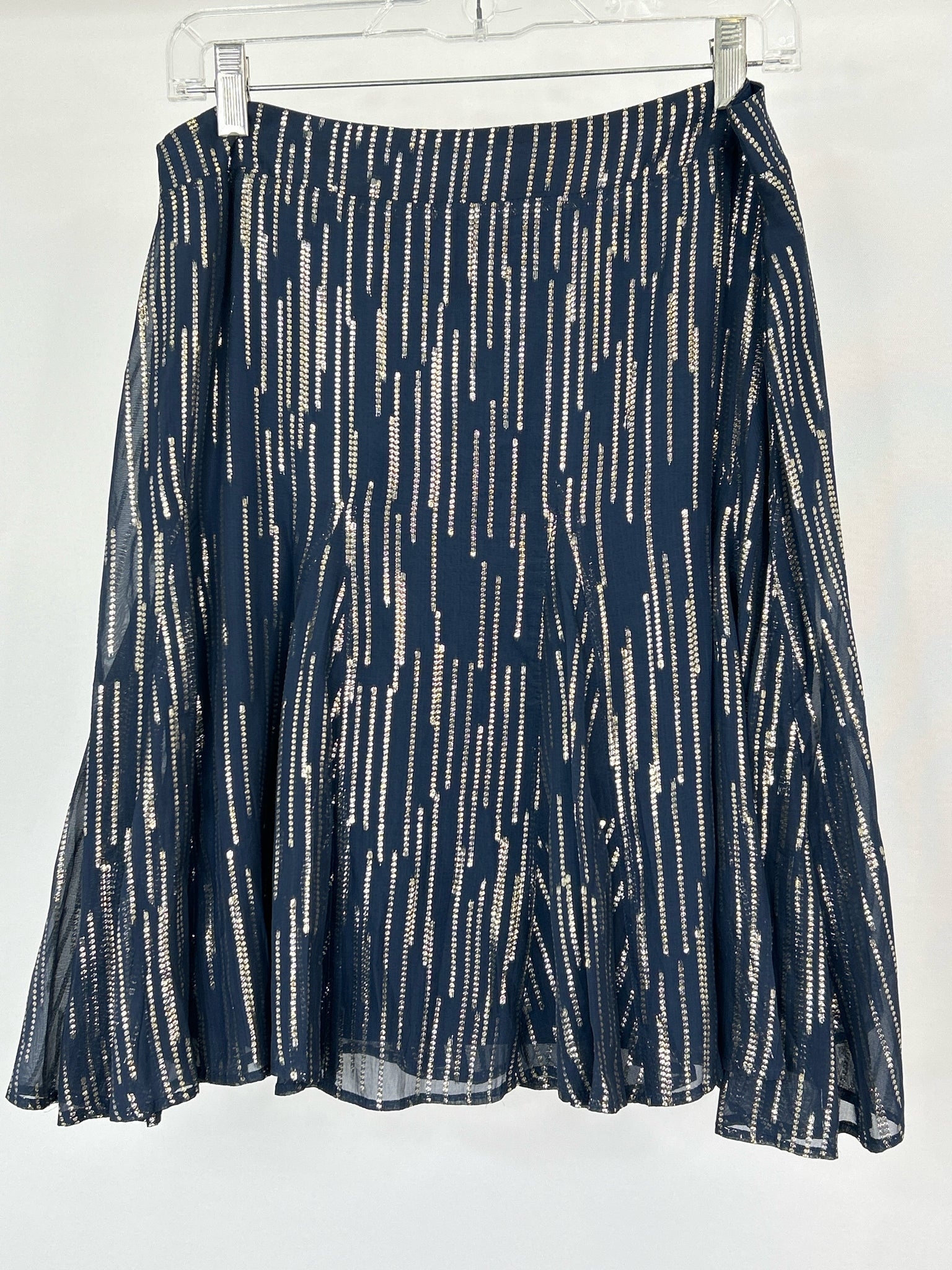 White House Black Market Size 10 Dark Teal Women Skirt