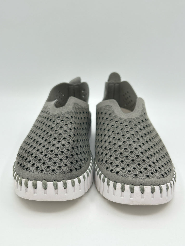 ILSE JACOBSEN Size 37 Gray Women's Shoes