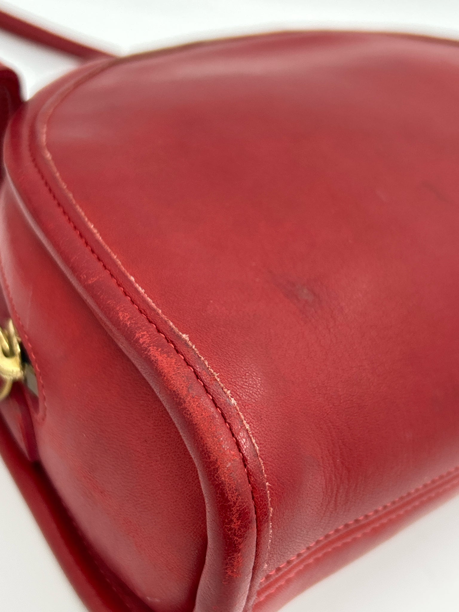COACH Vintage Red Women Purse