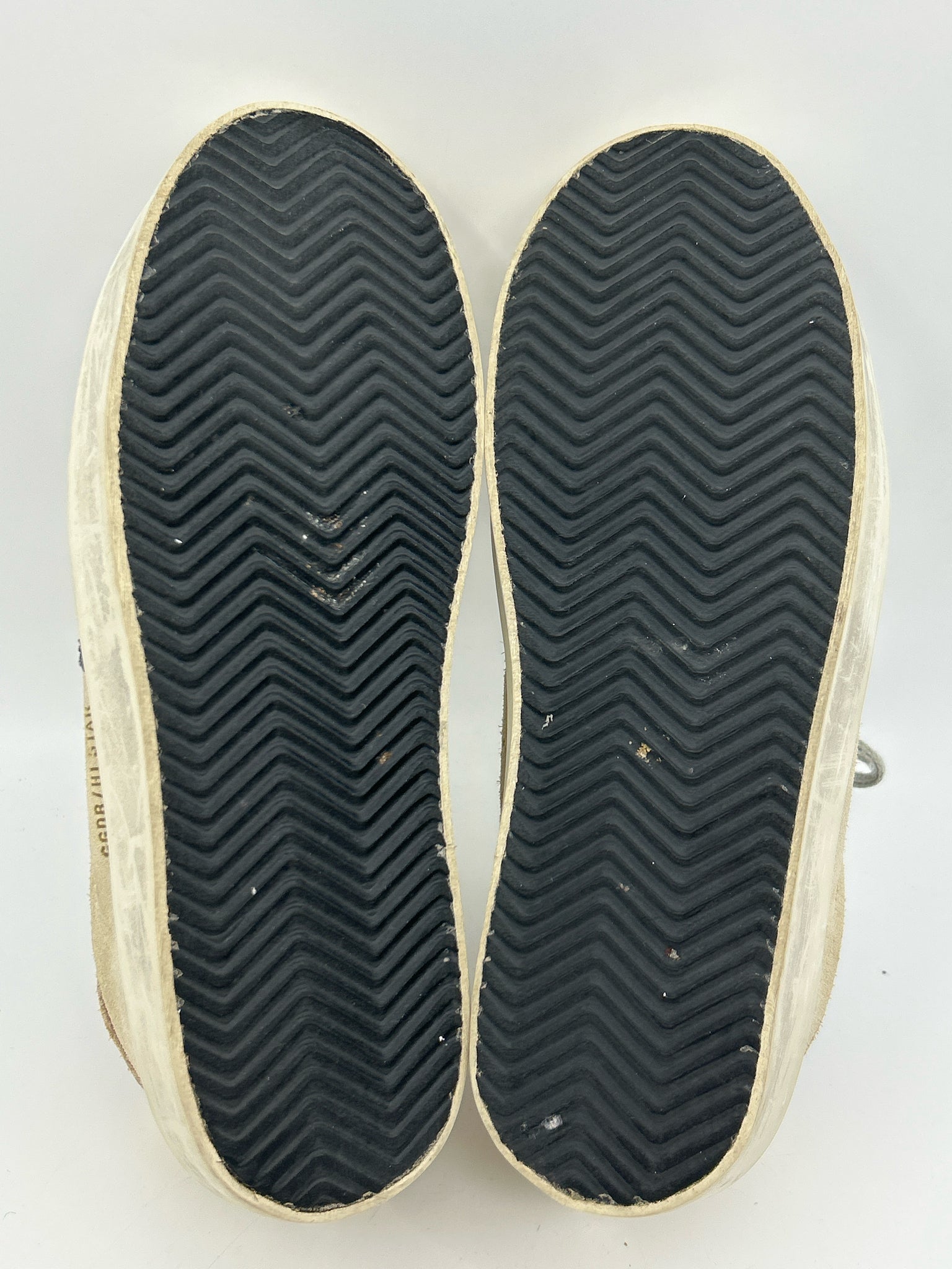 GOLDEN GOOSE Size 38 Beige Women Sneakers