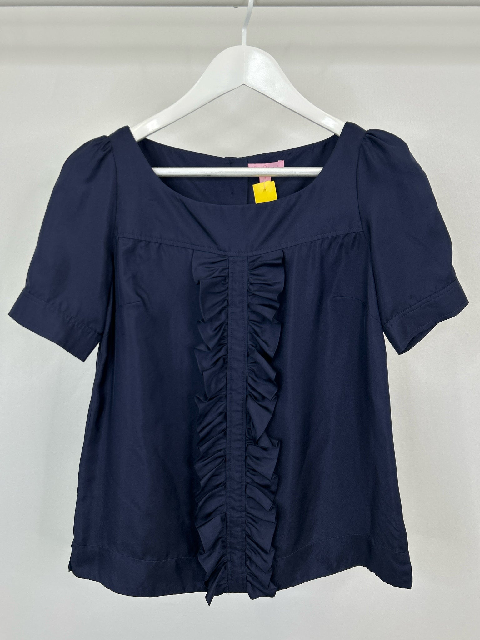 LILLY PULITZER Size 0 Navy Women Top