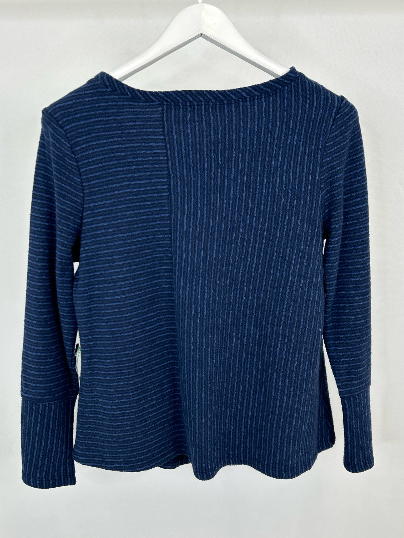 HABITAT Size S Blue Striped Women Top