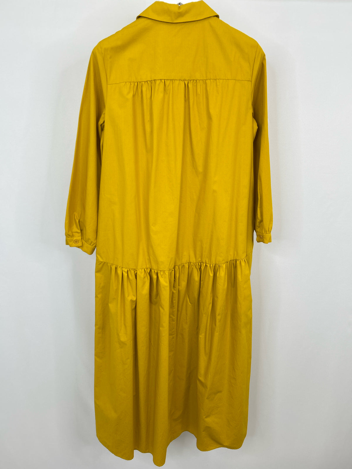 ZARA Size M Yellow Women Dress