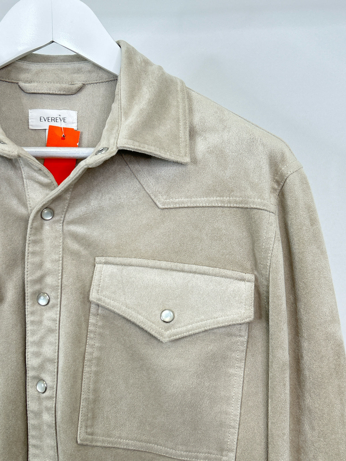 EVEREVE Size S SAND Women Shirt