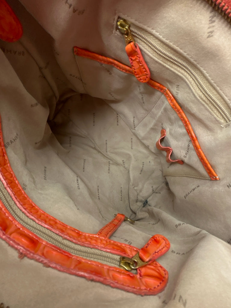 BRAHMIN Orange Women's Purse