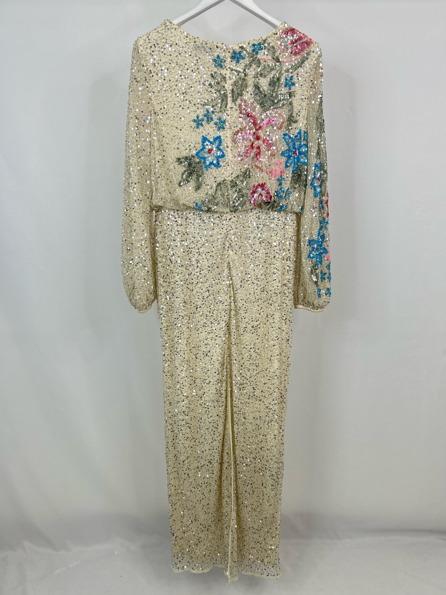 MAC DUGGAL Size 10 White Women Dress NWT