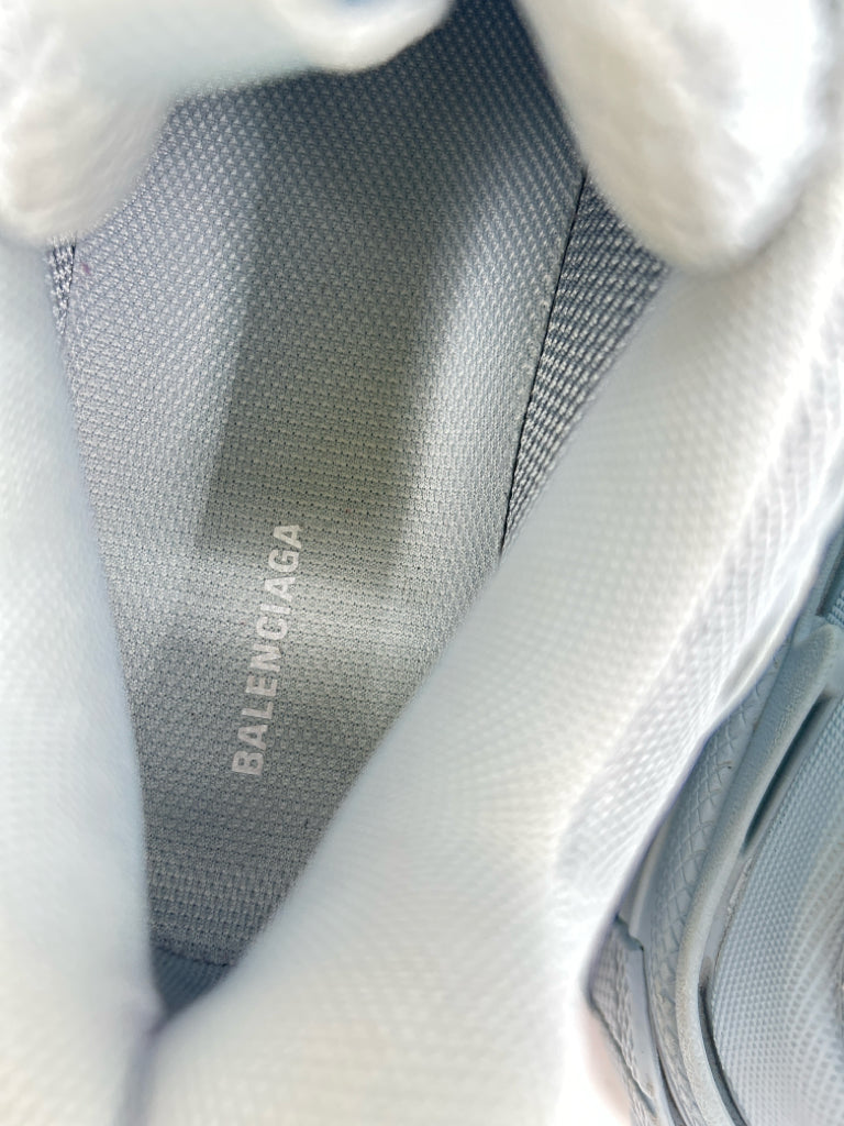 BALENCIAGA Size 39 Baby Blue Sneakers