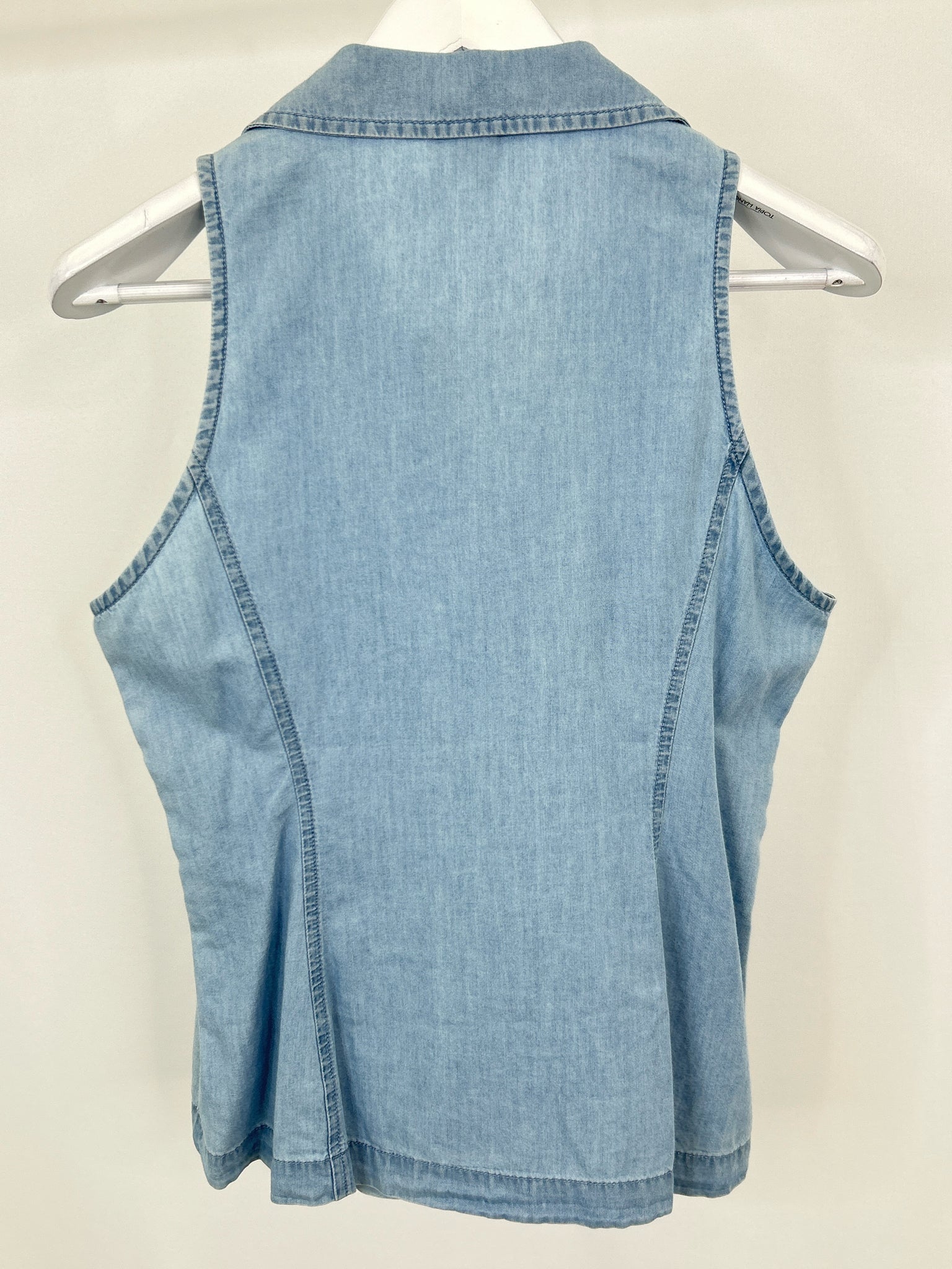 MICHAEL MICHAEL KORS NWT Size M CHAMBRAY Women Top
