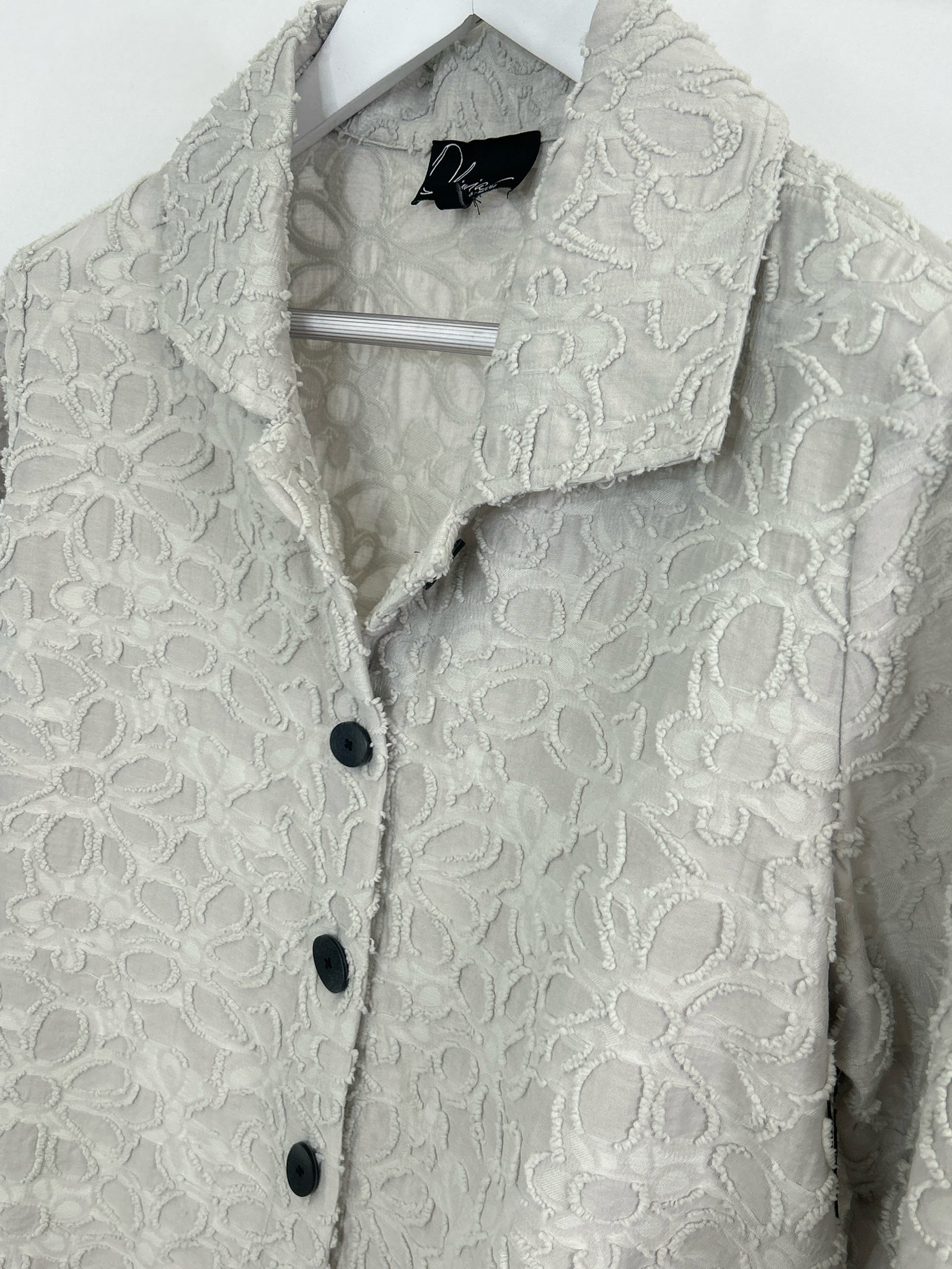 OLIVIA BY HABITAT CLOTHES Size S Sand Women Jacket NWT