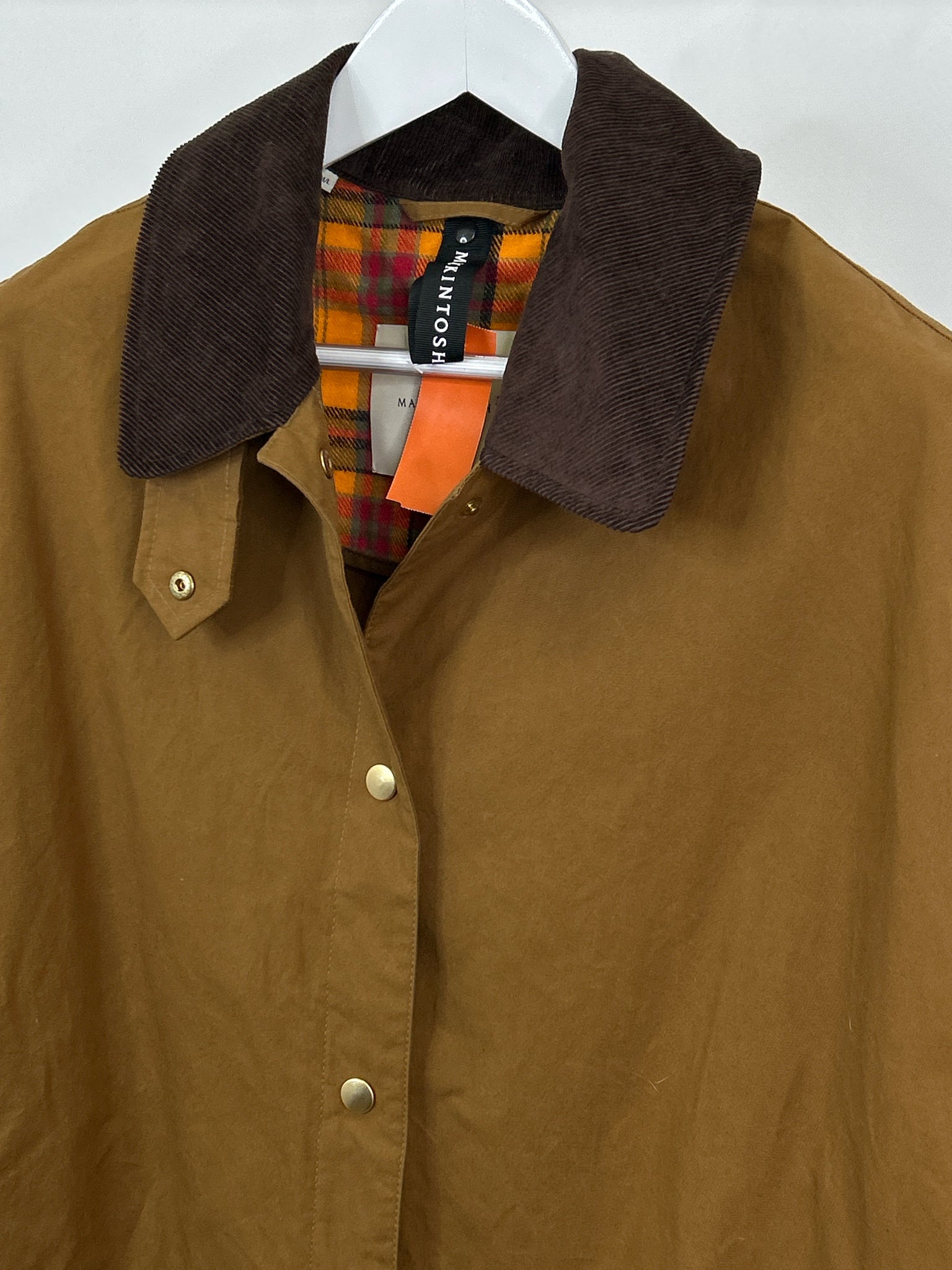 Mackintosh Size One Size Brown Women Cape