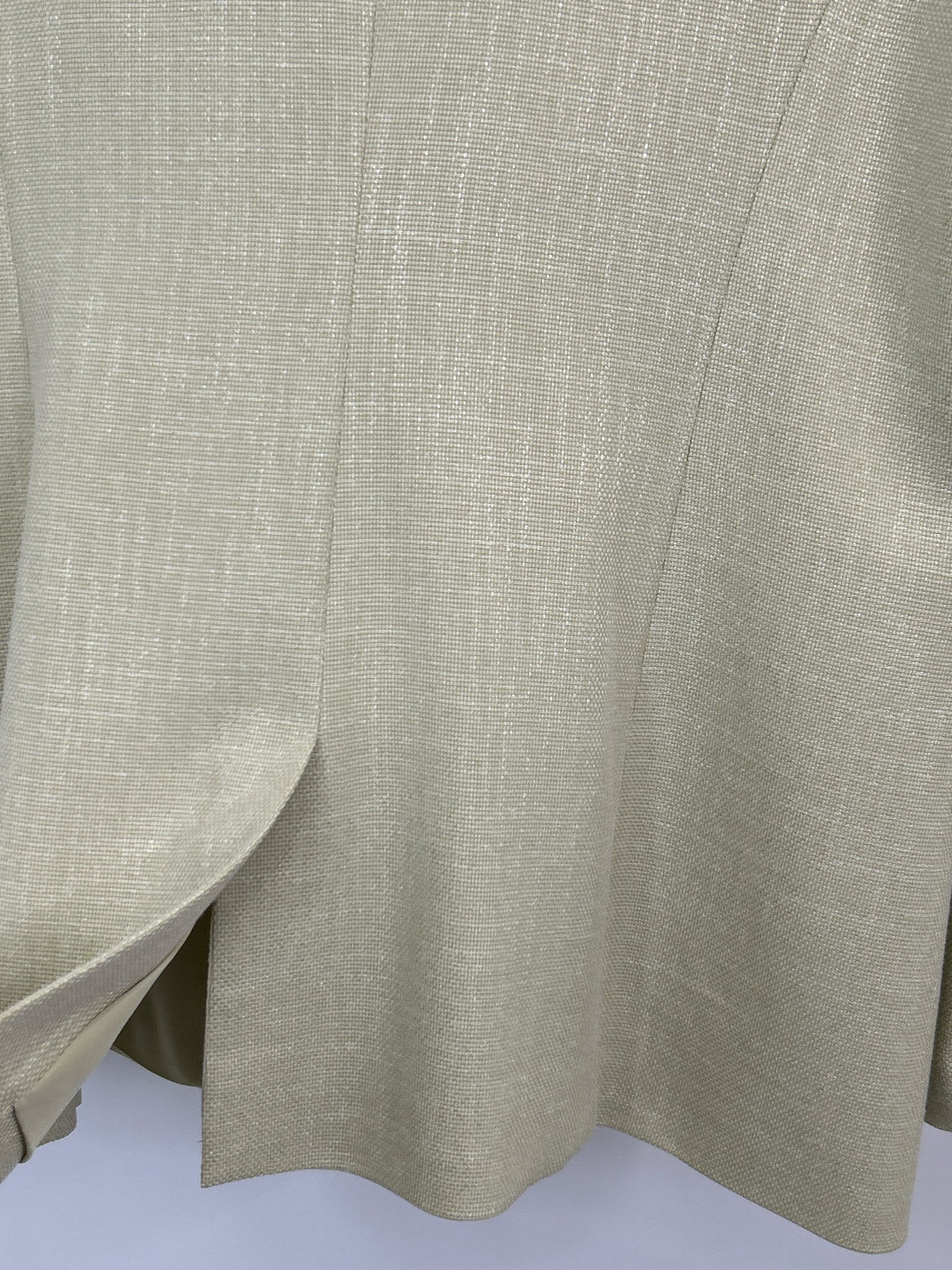 HOUSE OF HARLOW 1960 Size L light green Women Blazer